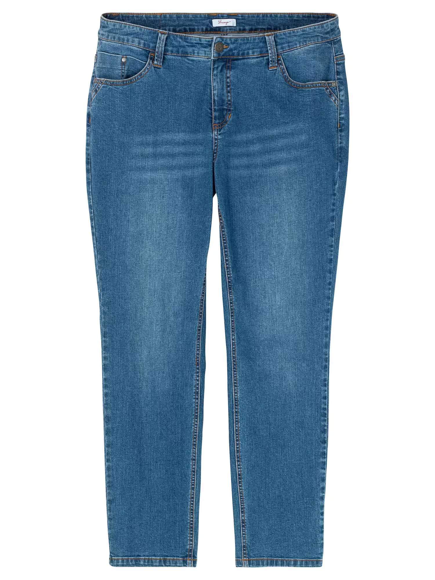 SHEEGO Jeans albastru denim - Pled.ro