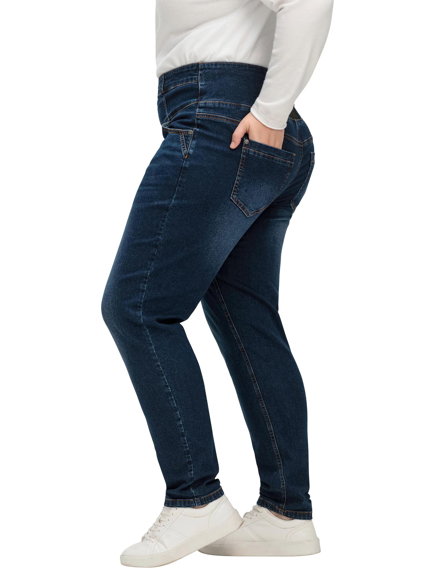 SHEEGO Jeans albastru denim - Pled.ro