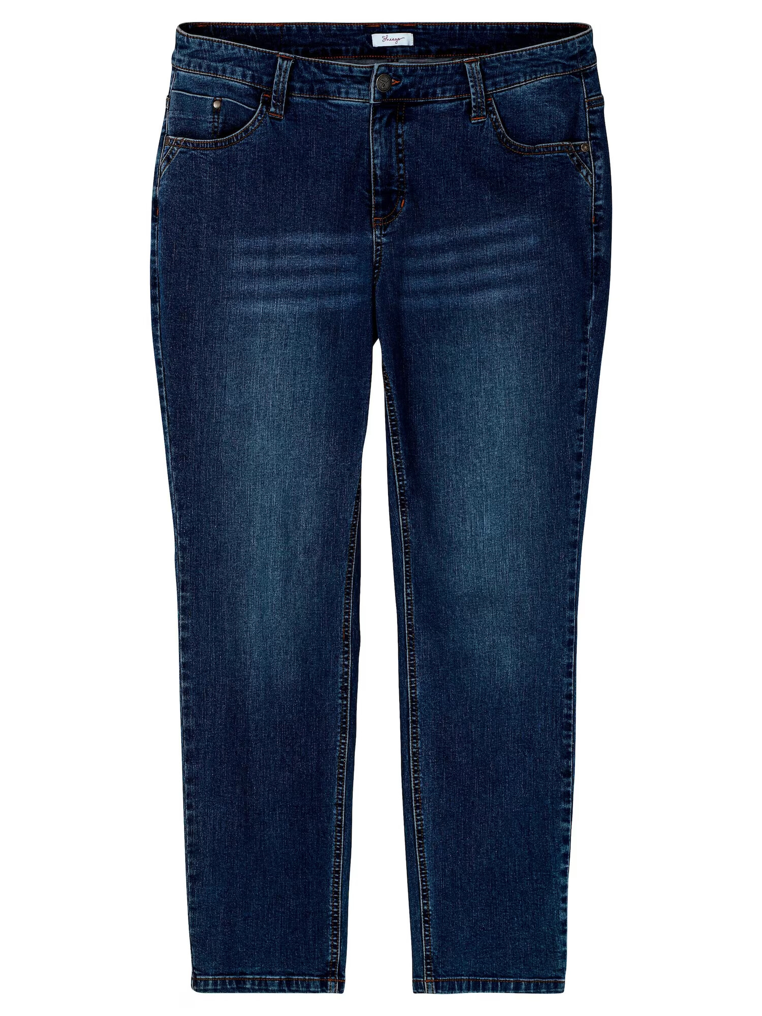 SHEEGO Jeans albastru denim - Pled.ro