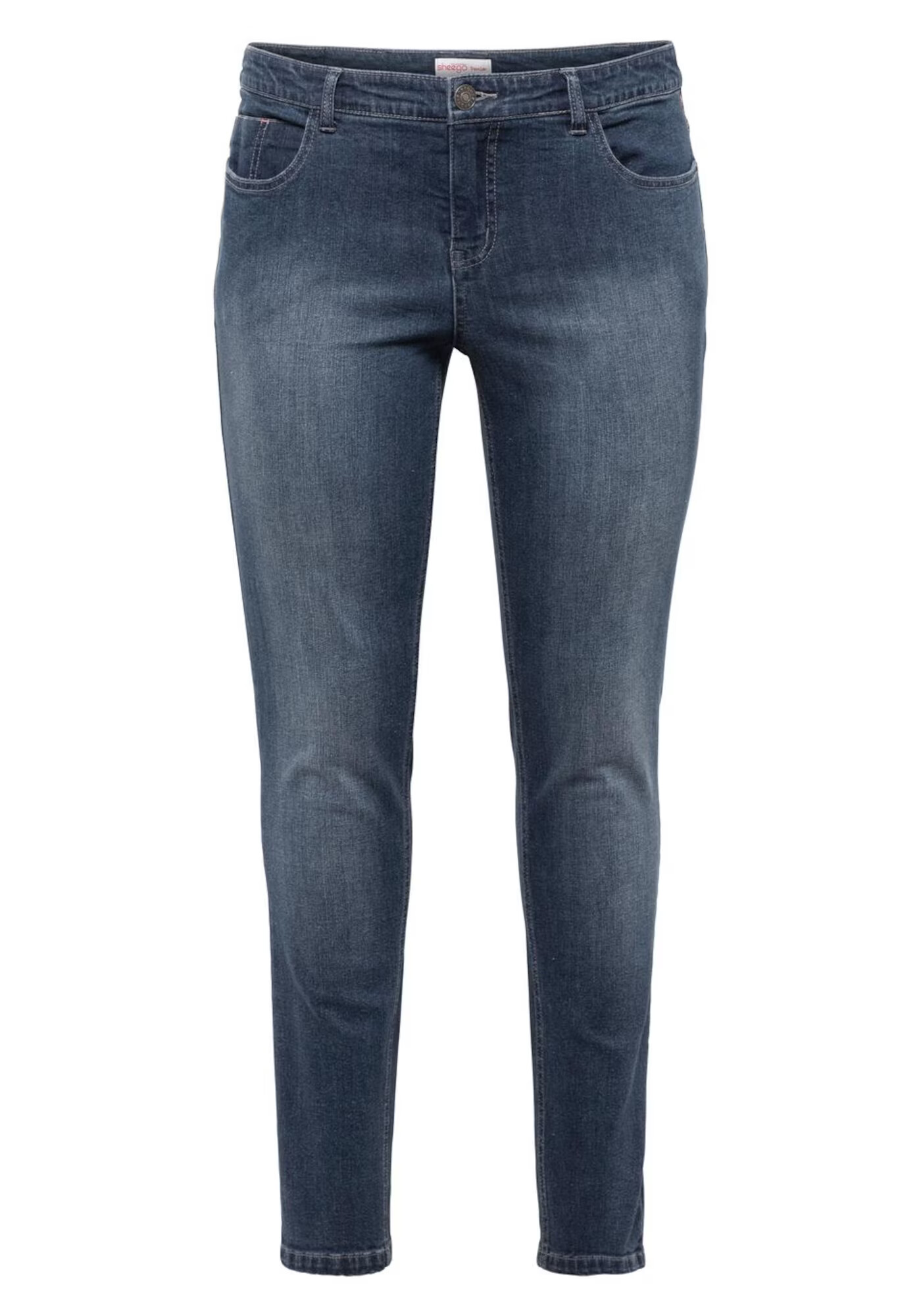 SHEEGO Jeans 'Susanne' albastru denim - Pled.ro