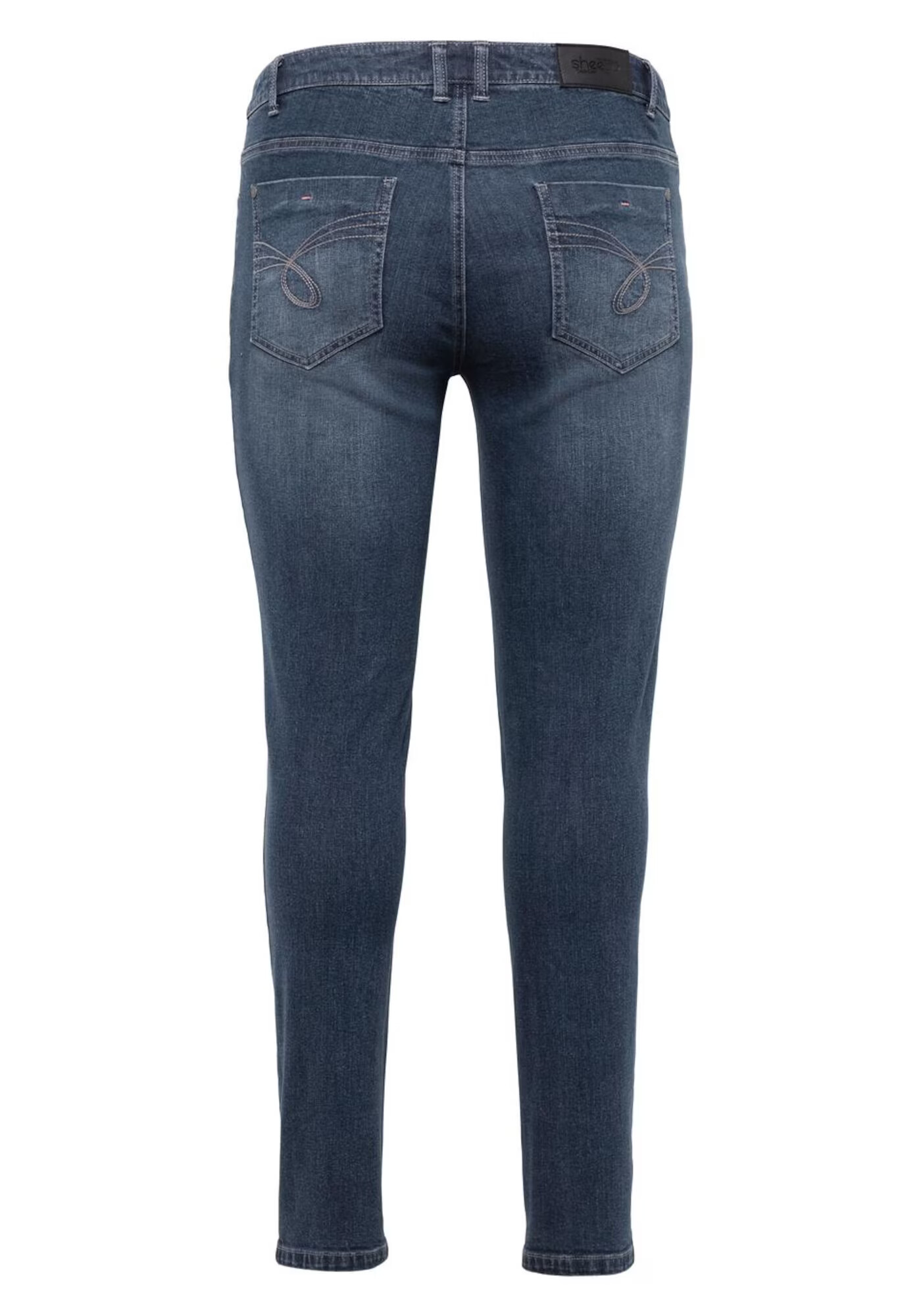 SHEEGO Jeans 'Susanne' albastru denim - Pled.ro