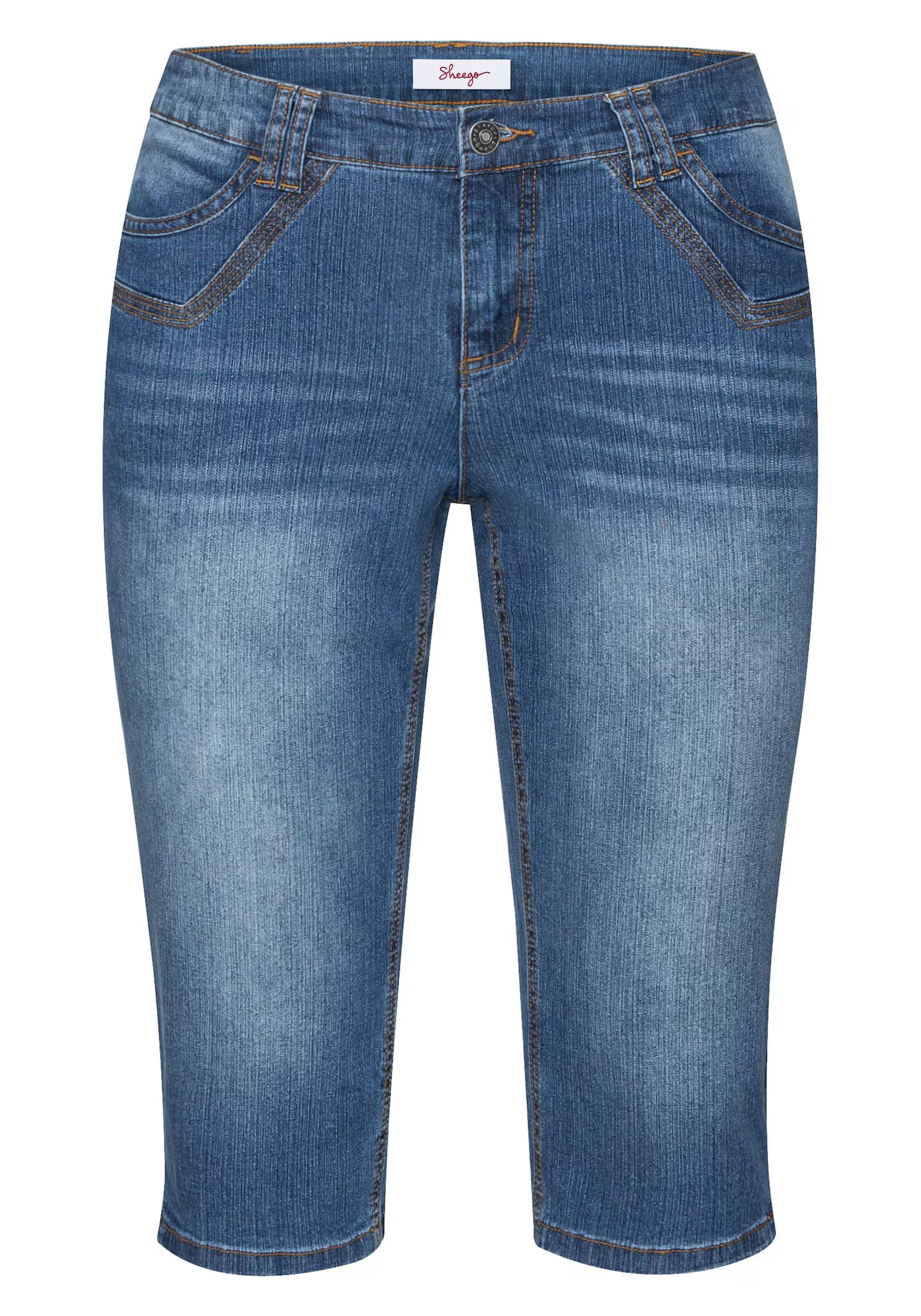 SHEEGO Jeans albastru denim - Pled.ro