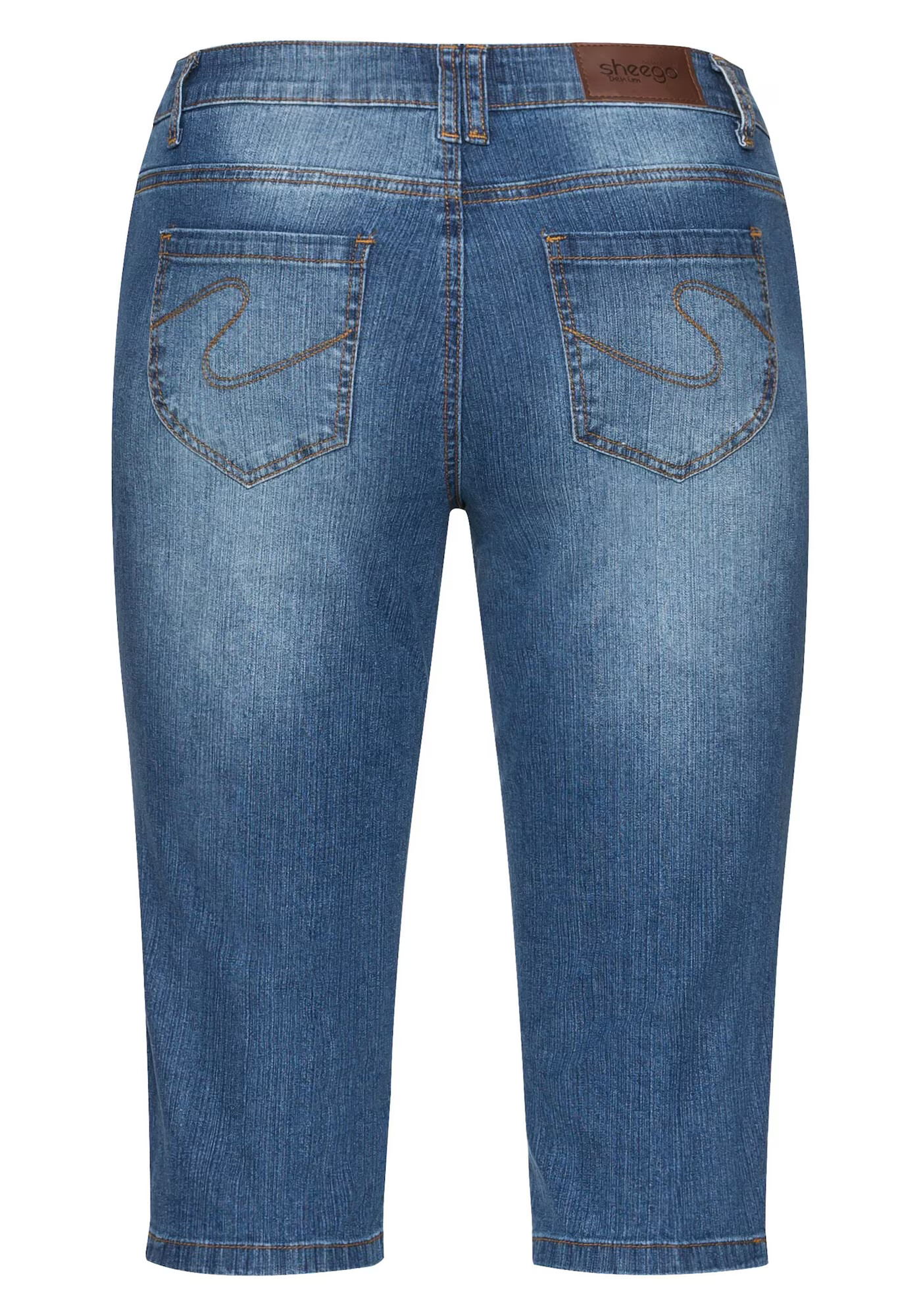 SHEEGO Jeans albastru denim - Pled.ro