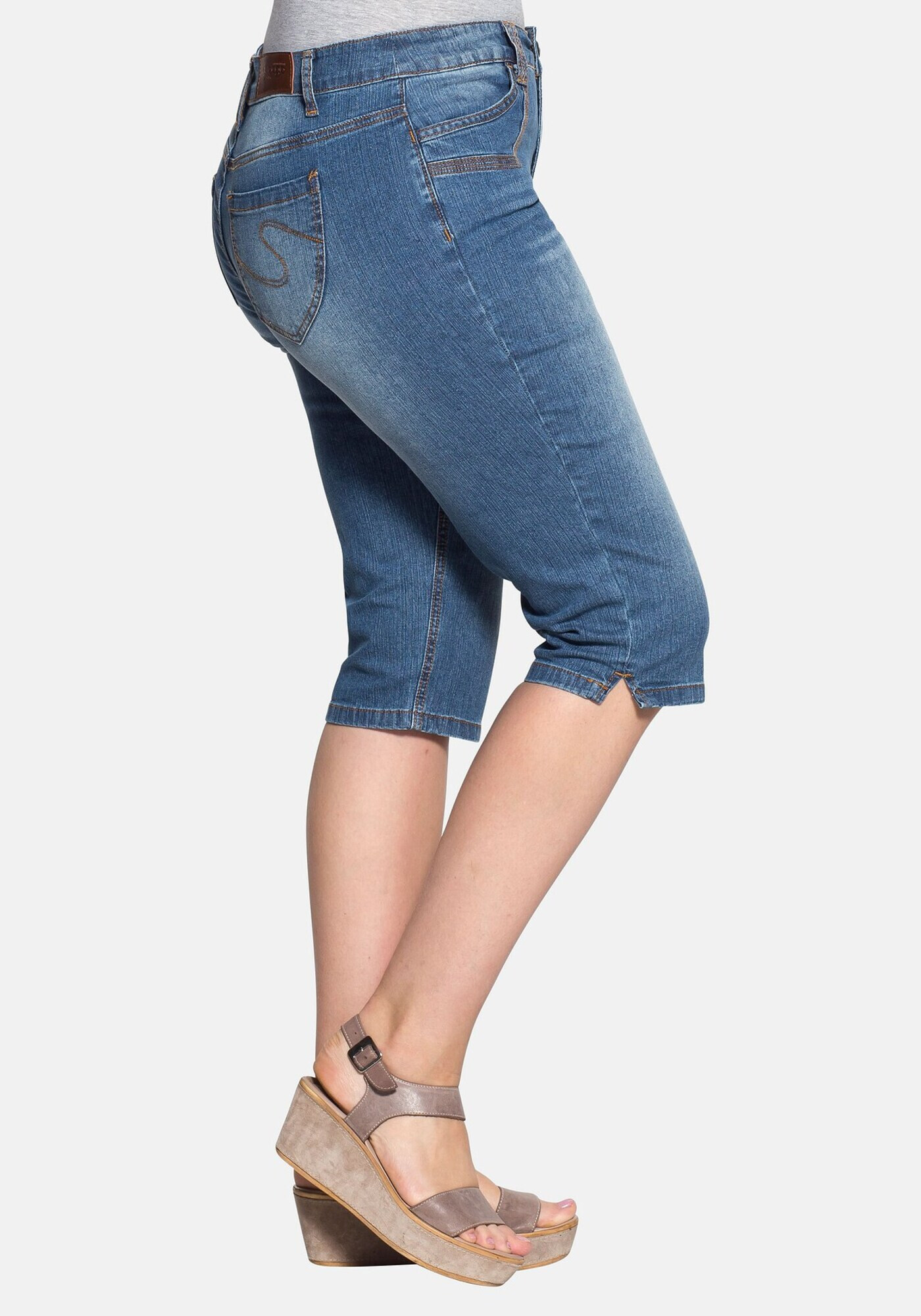 SHEEGO Jeans albastru denim - Pled.ro