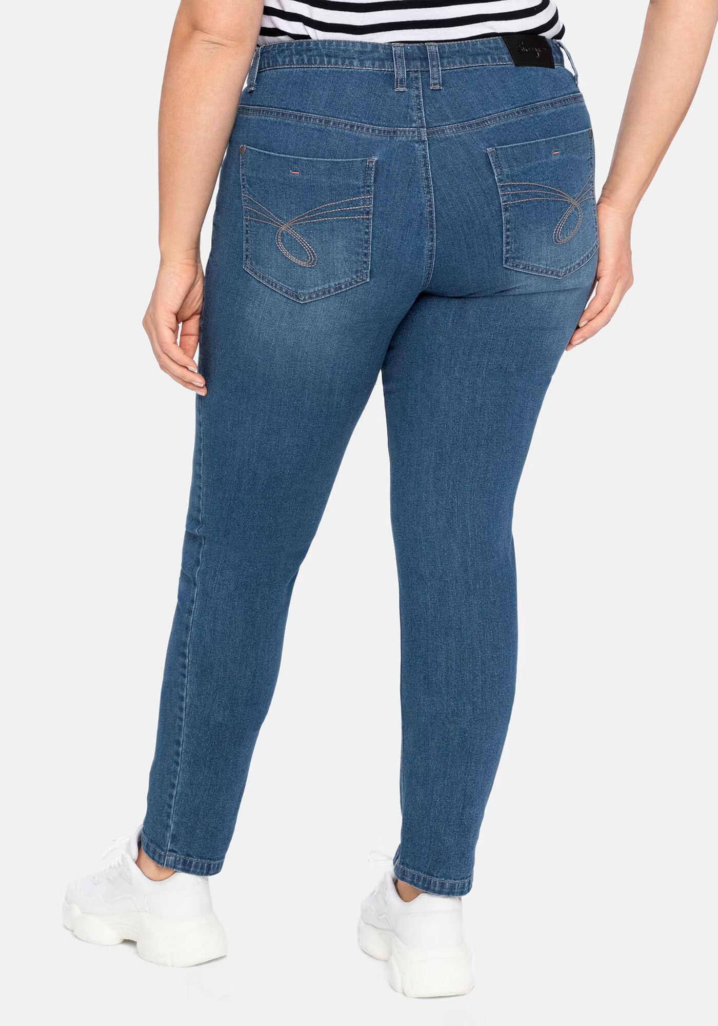 SHEEGO Jeans albastru denim - Pled.ro