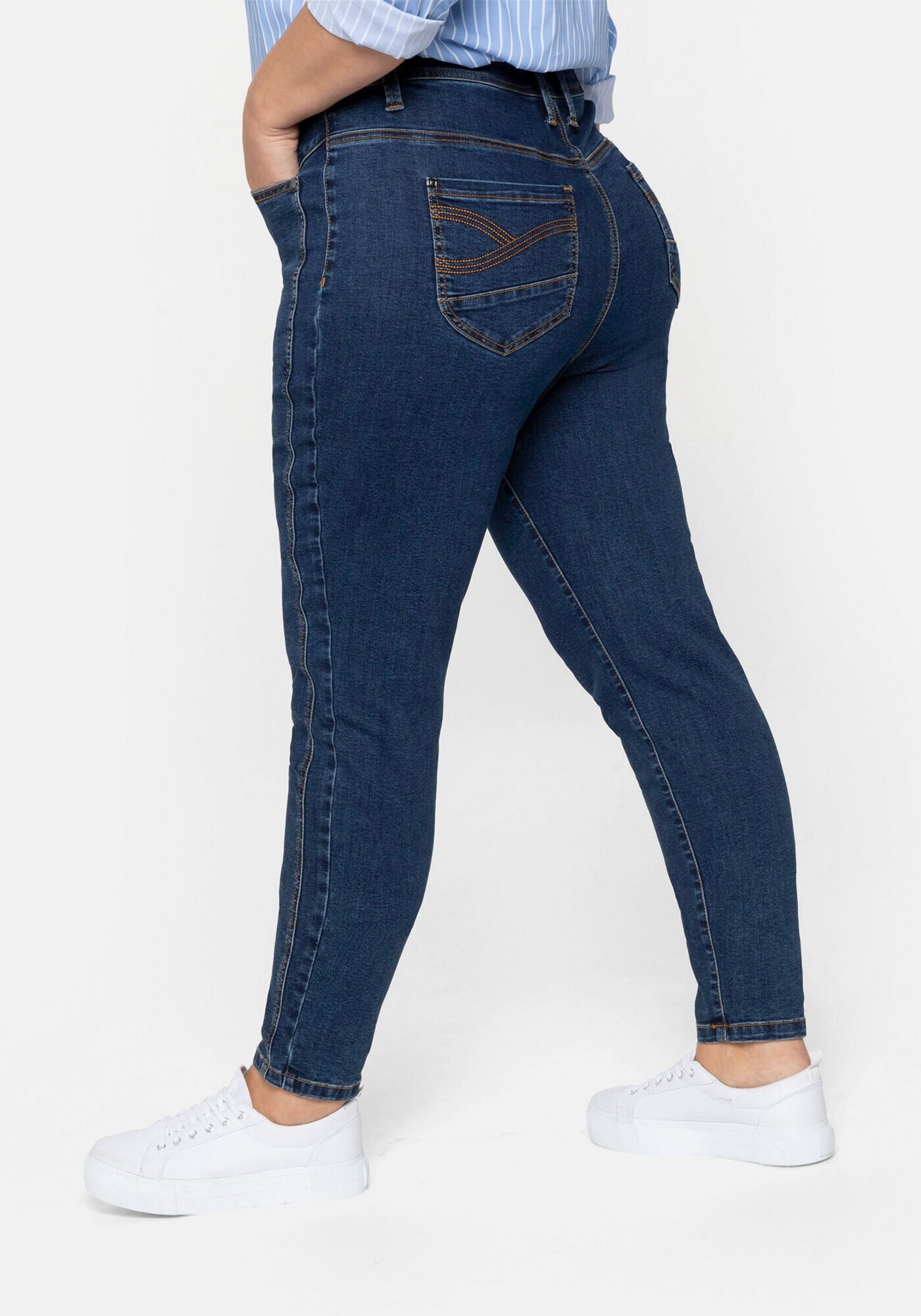 SHEEGO Jeans albastru denim / albastru închis - Pled.ro