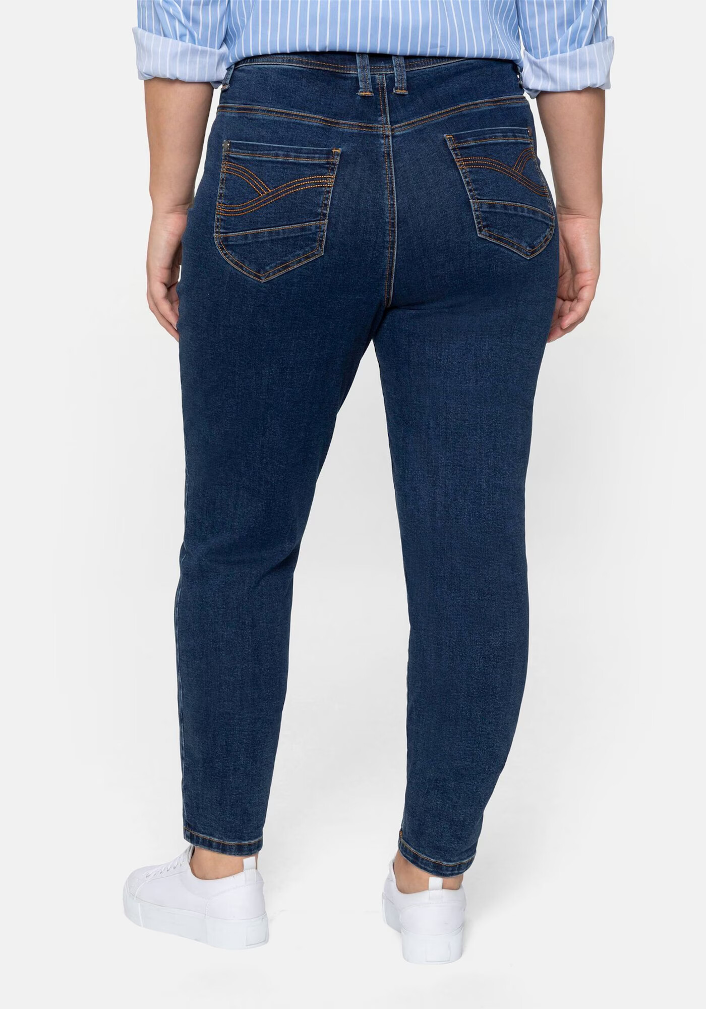 SHEEGO Jeans albastru denim / albastru închis - Pled.ro