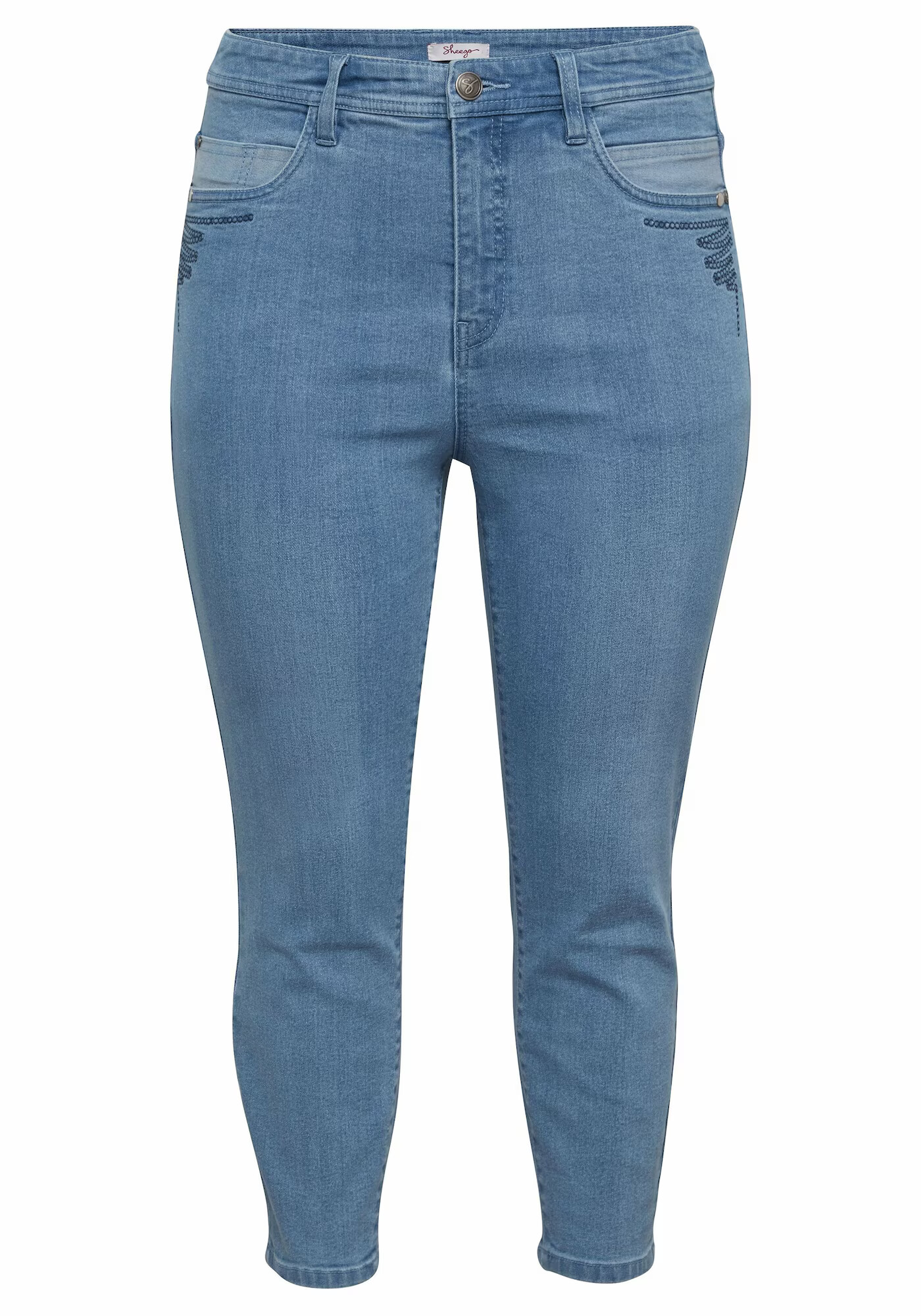 SHEEGO Jeans albastru deschis - Pled.ro