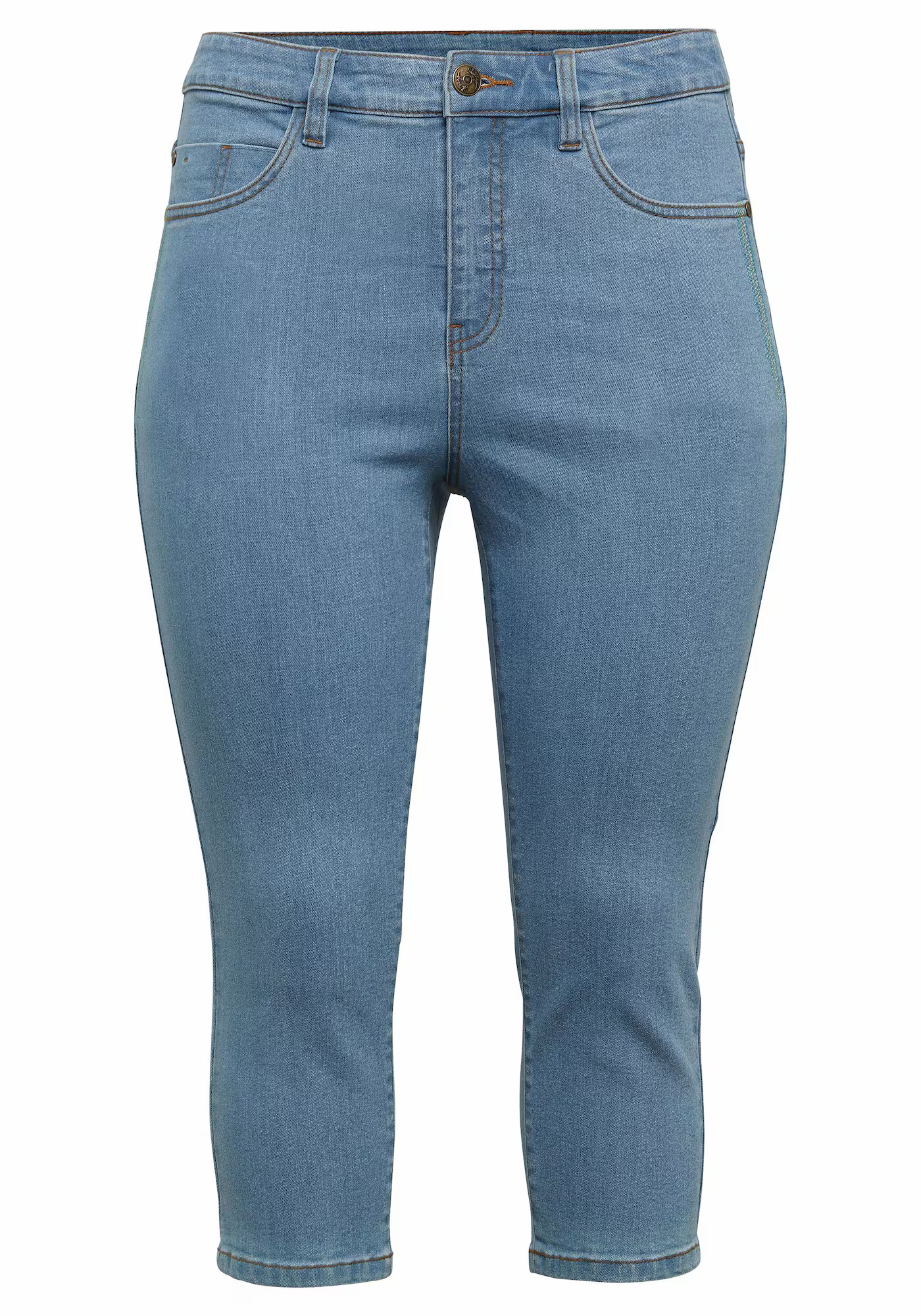 SHEEGO Jeans albastru denim - Pled.ro