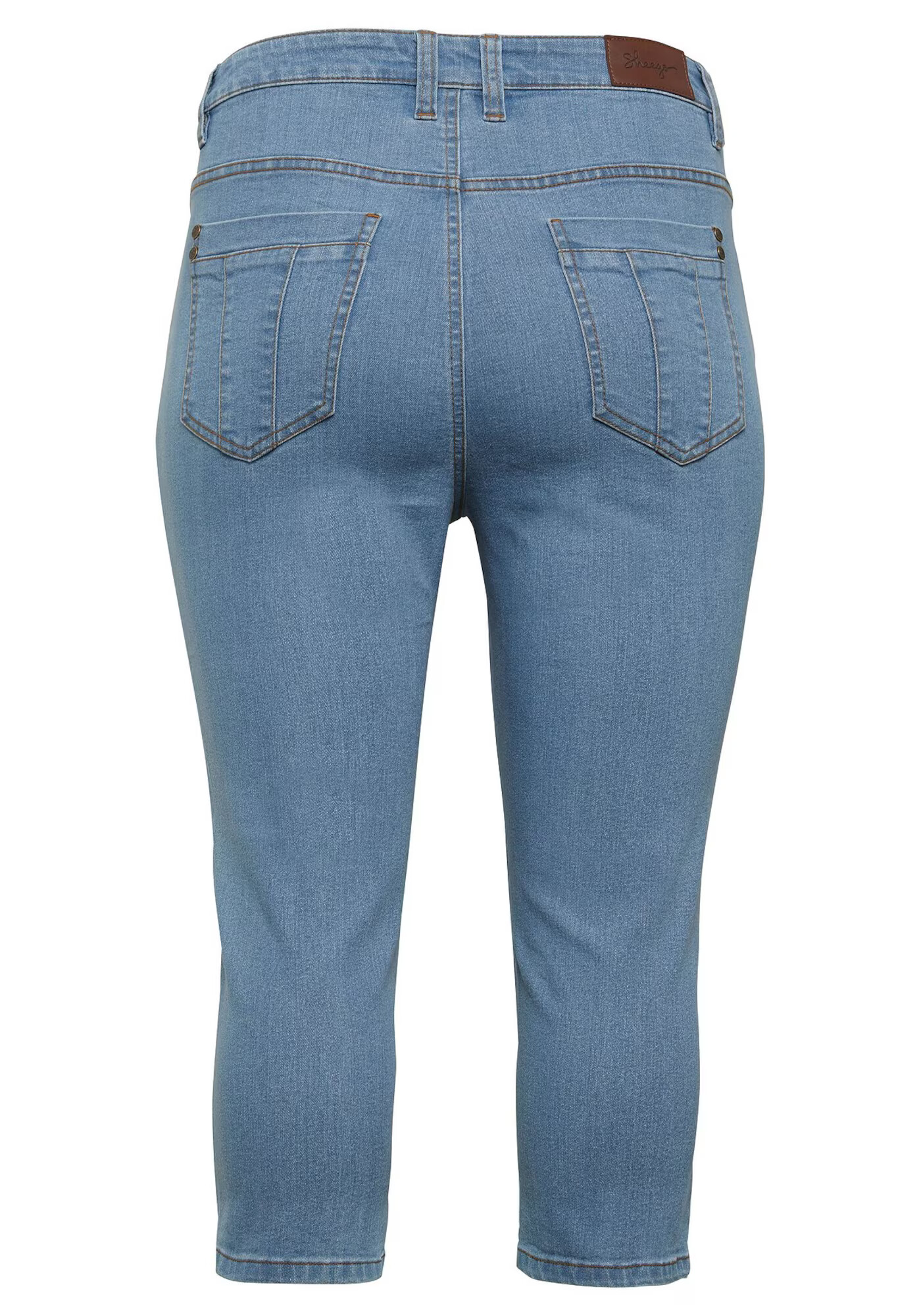 SHEEGO Jeans albastru denim - Pled.ro