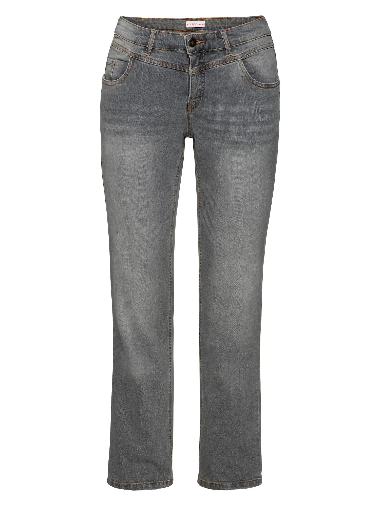 SHEEGO Jeans gri denim - Pled.ro