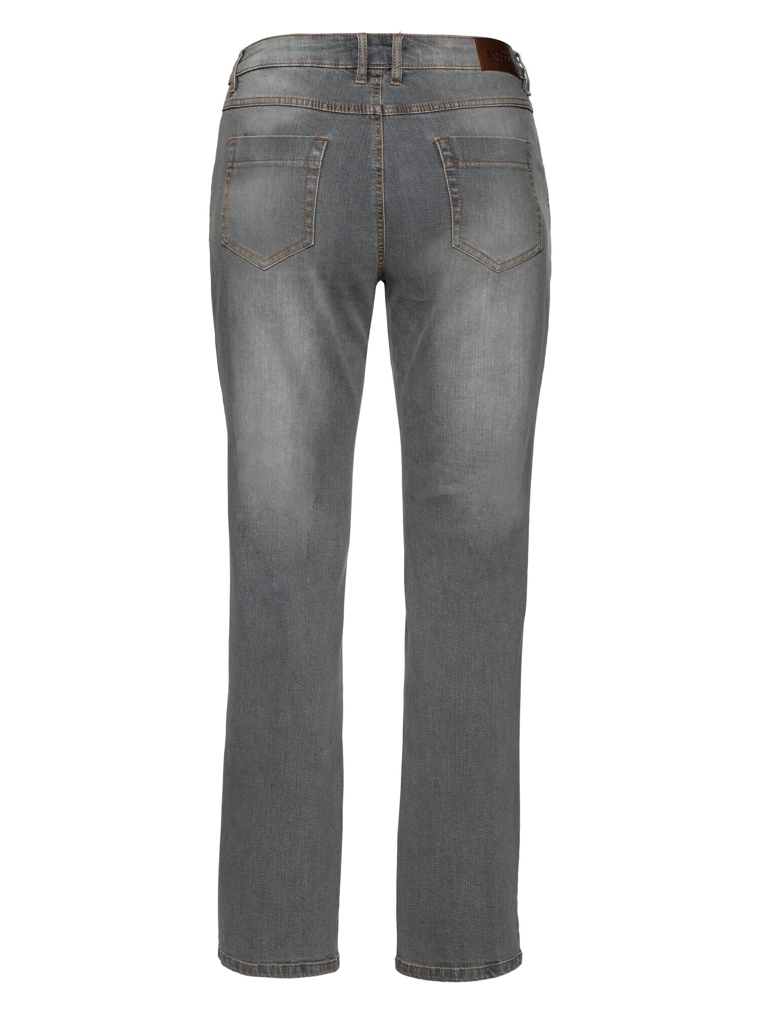 SHEEGO Jeans gri denim - Pled.ro