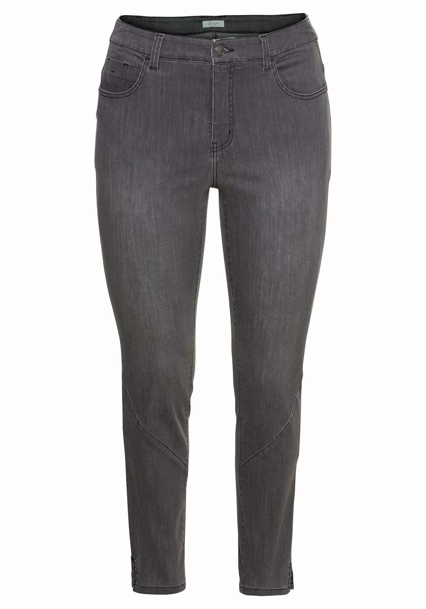 SHEEGO Jeans gri denim - Pled.ro