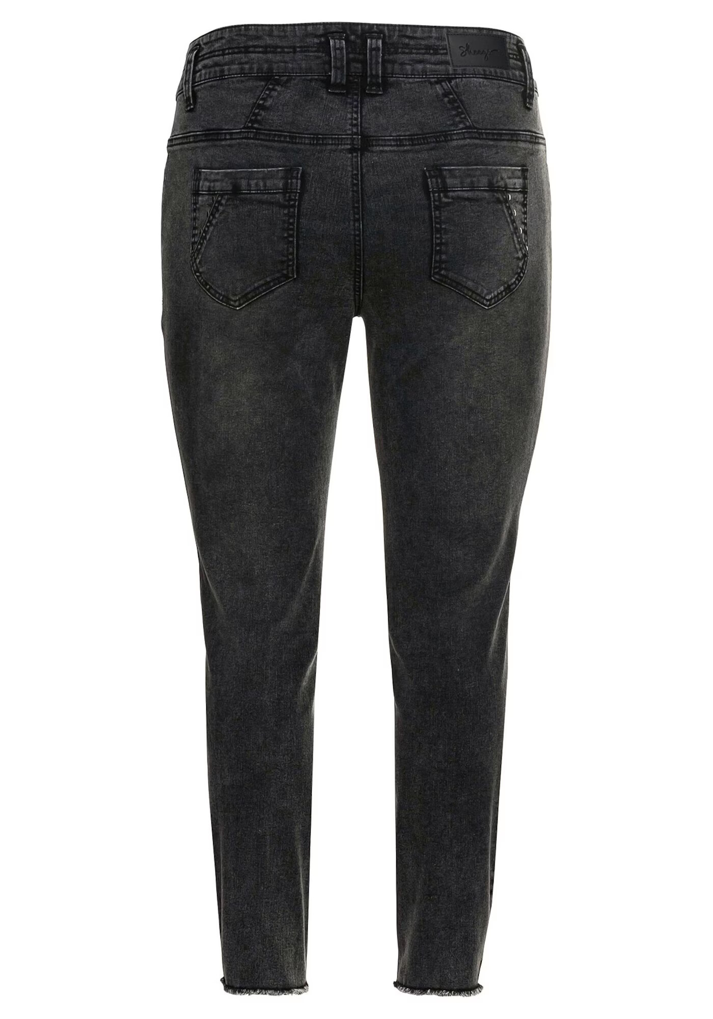 SHEEGO Jeans negru - Pled.ro