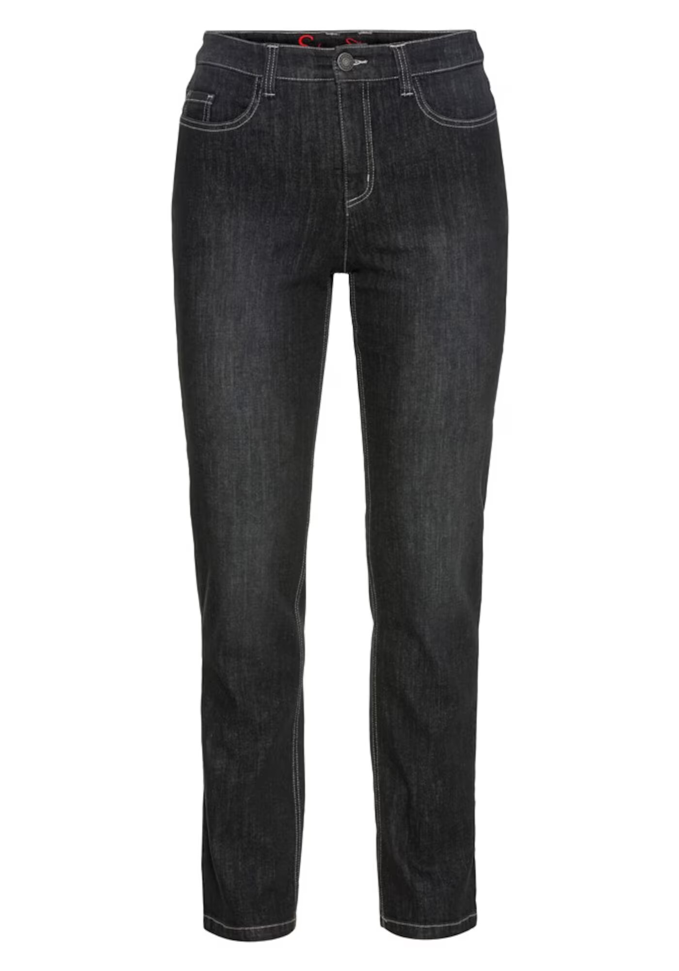 SHEEGO Jeans negru denim - Pled.ro