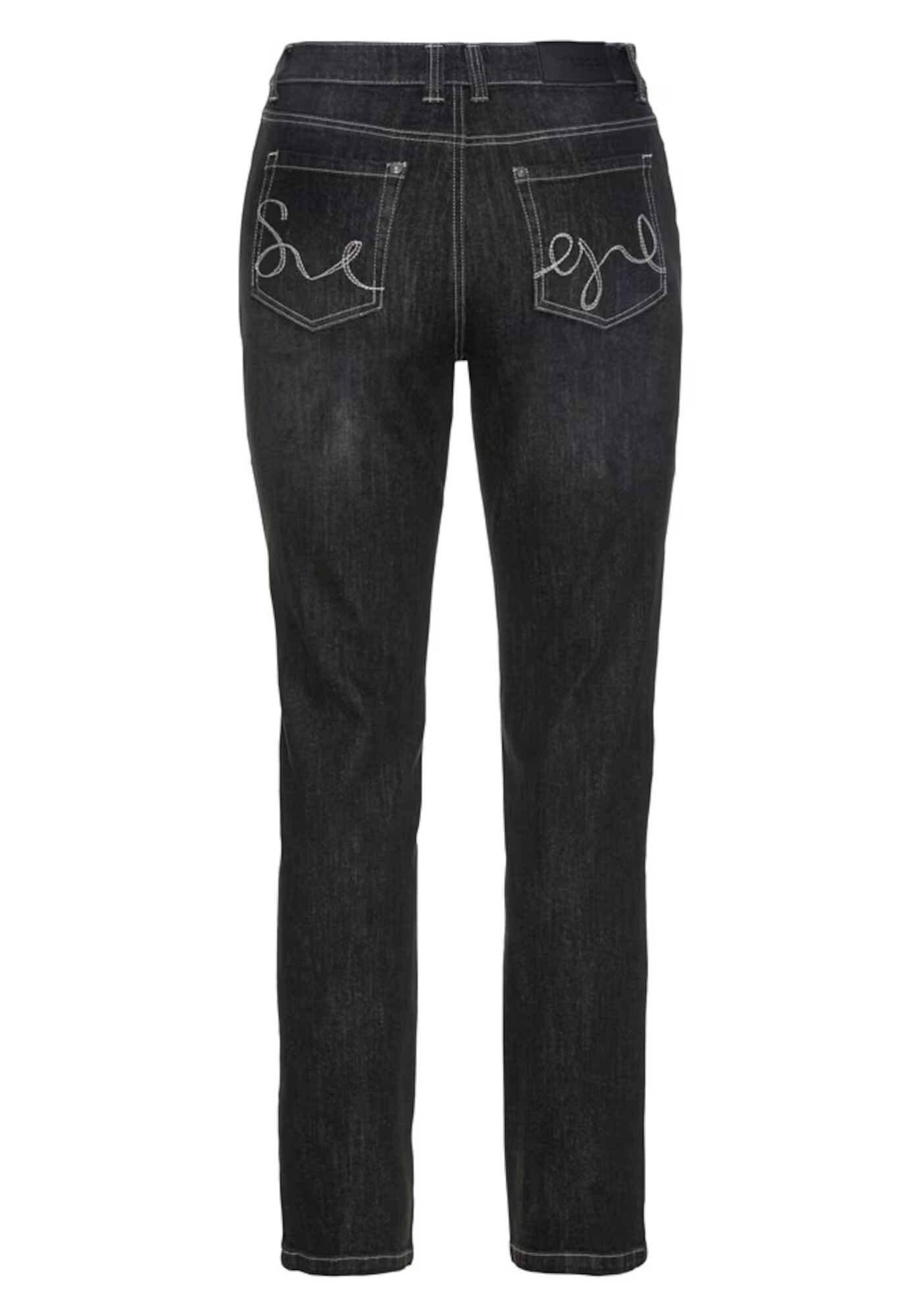 SHEEGO Jeans negru denim - Pled.ro