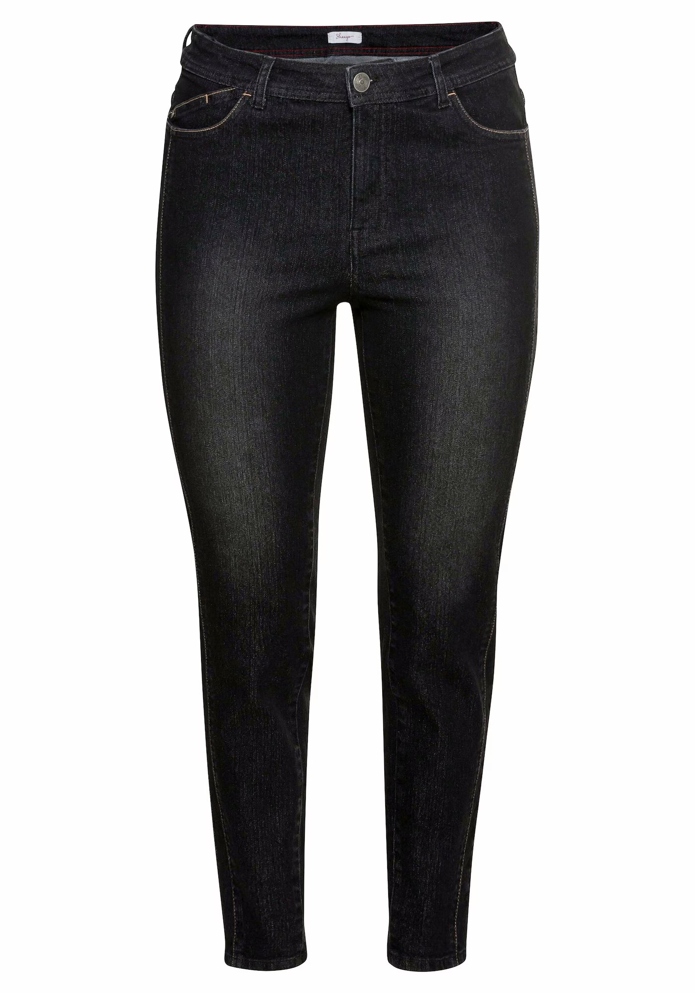 SHEEGO Jeans negru denim - Pled.ro