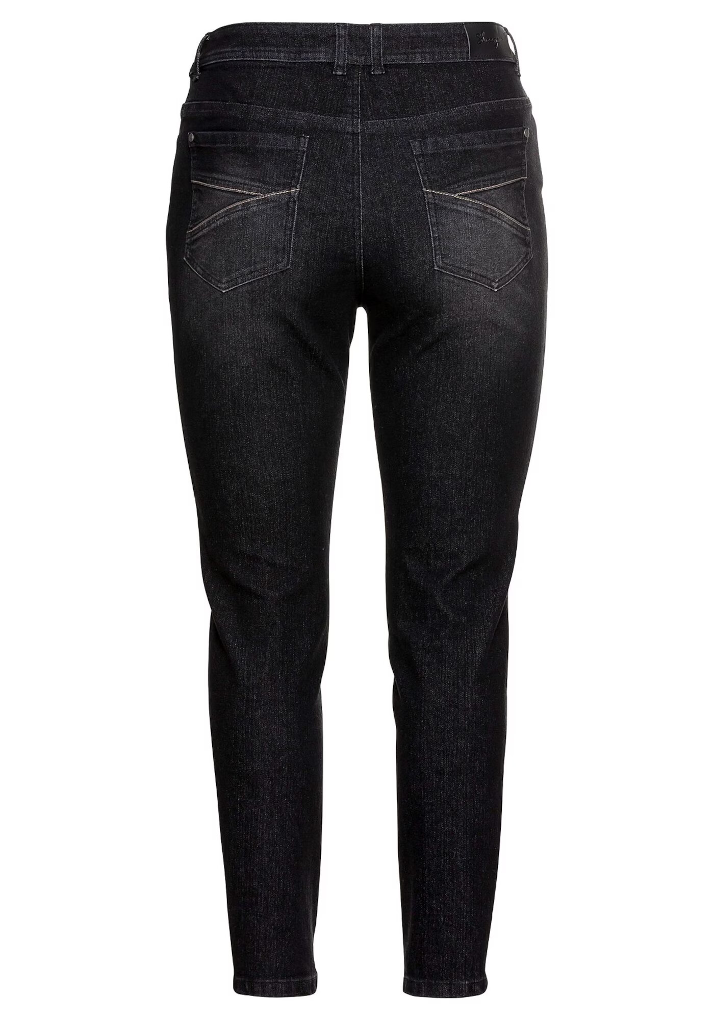 SHEEGO Jeans negru denim - Pled.ro