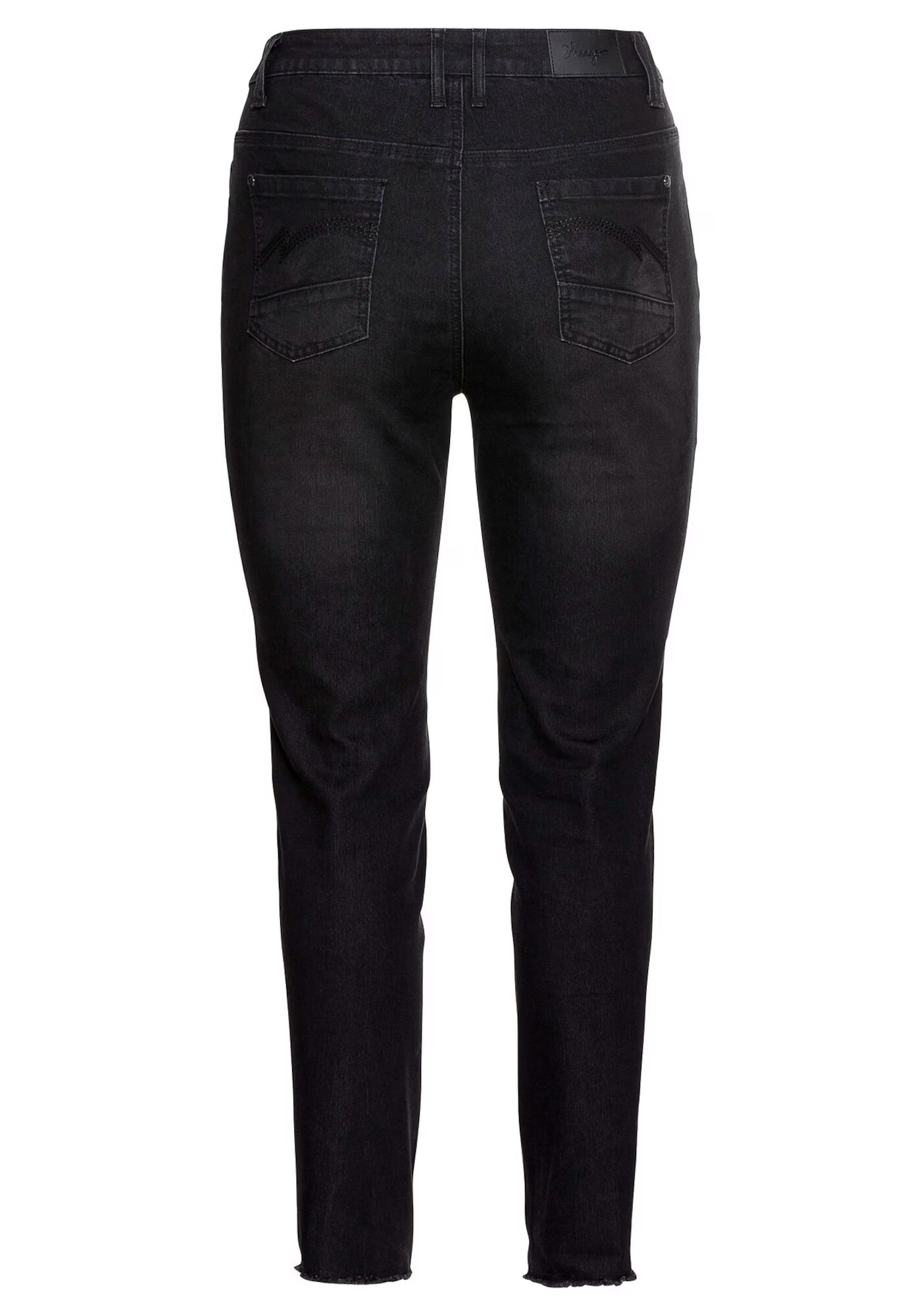 SHEEGO Jeans negru denim - Pled.ro