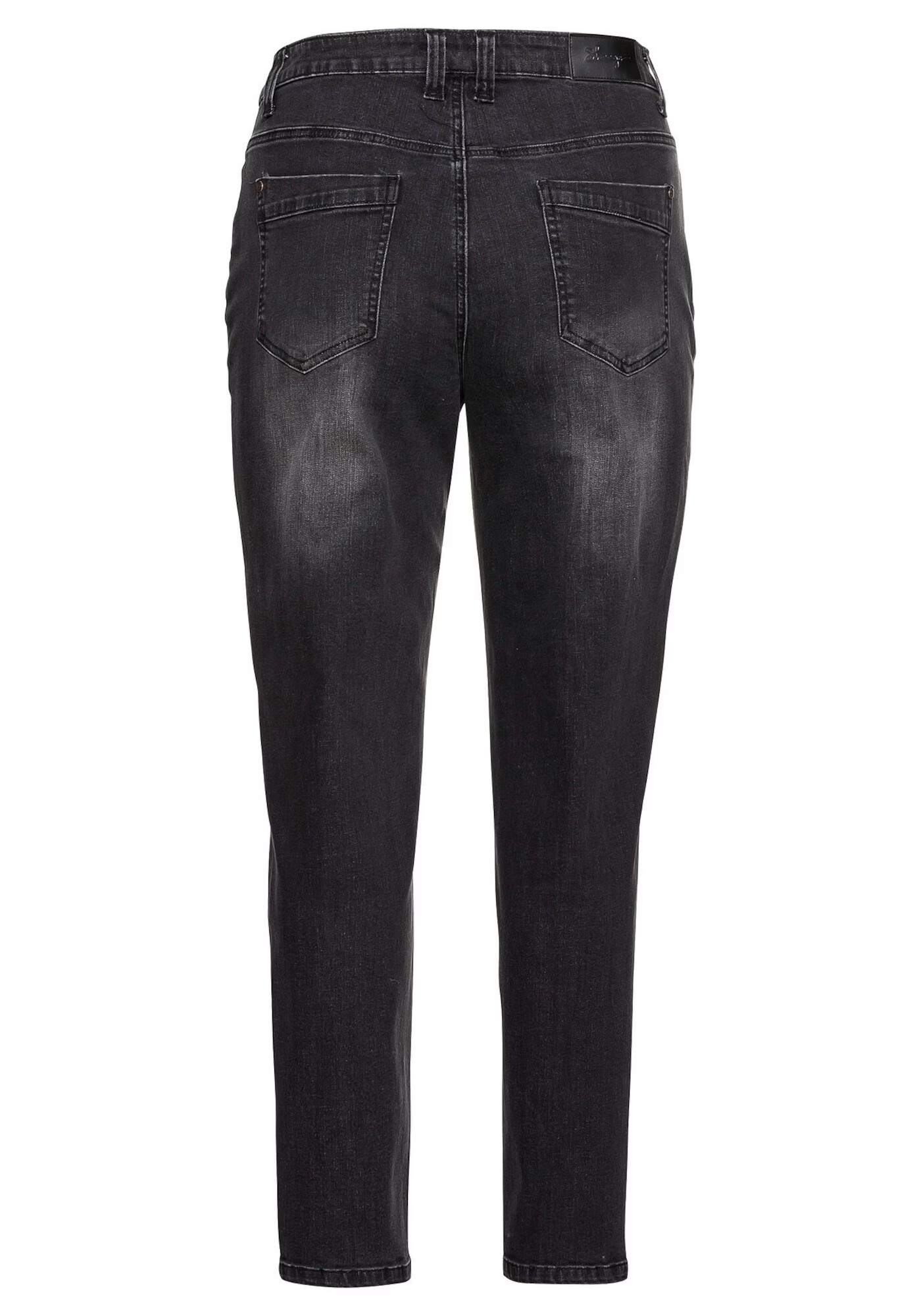 SHEEGO Jeans negru denim - Pled.ro