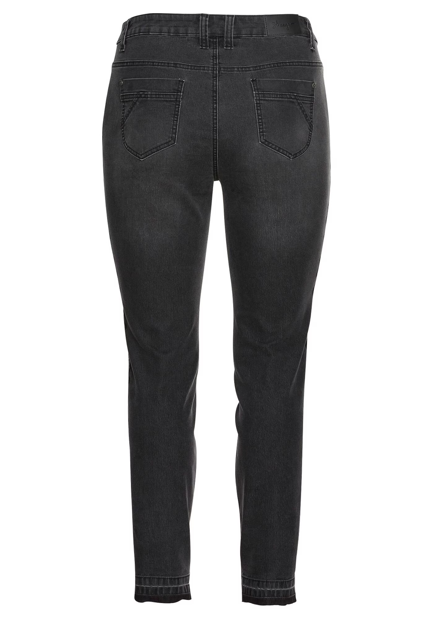 SHEEGO Jeans negru denim - Pled.ro