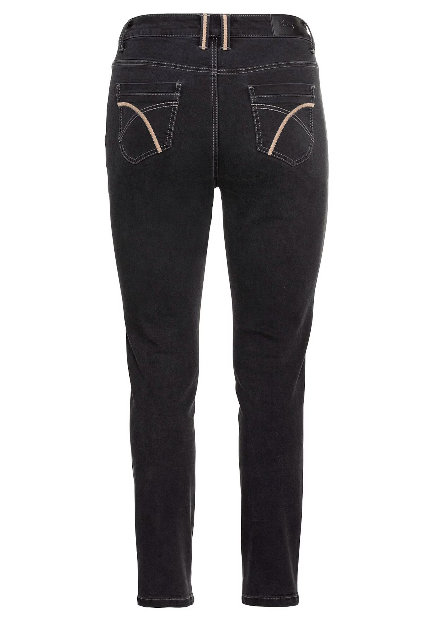 SHEEGO Jeans negru denim - Pled.ro