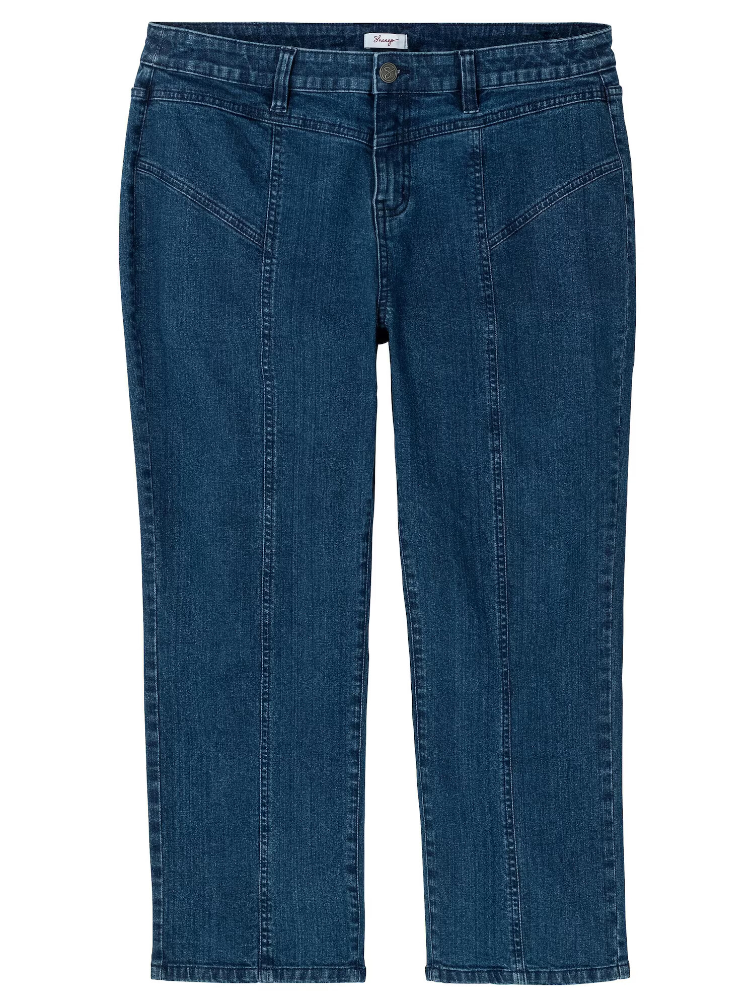 SHEEGO Jeans 'Pia' albastru denim - Pled.ro