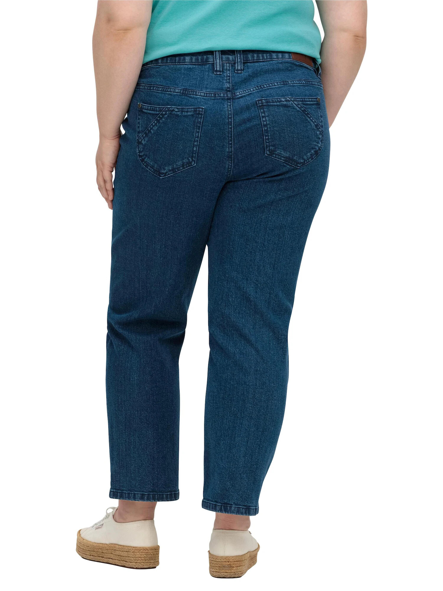 SHEEGO Jeans 'Pia' albastru denim - Pled.ro