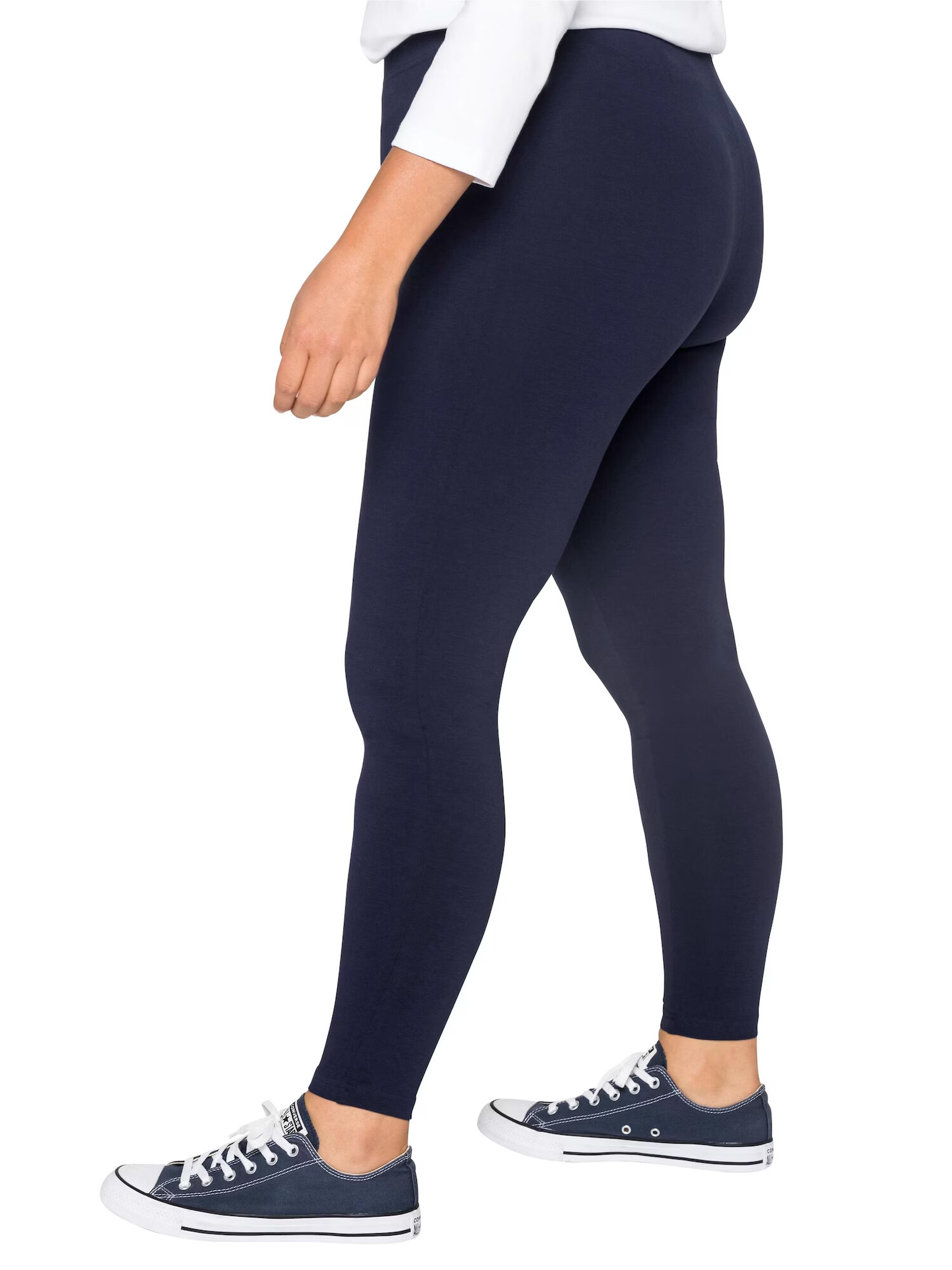 SHEEGO Leggings albastru marin - Pled.ro