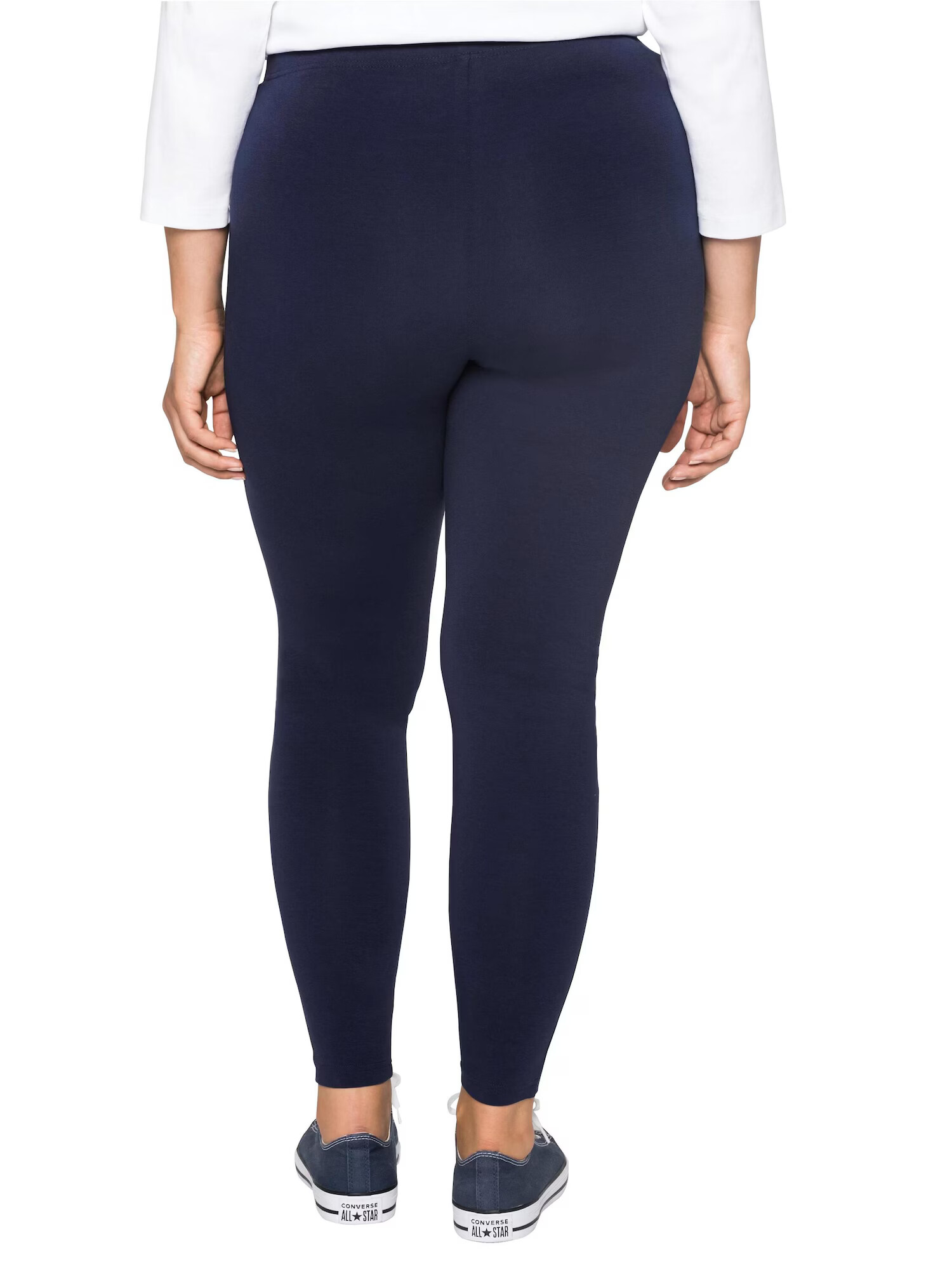 SHEEGO Leggings albastru marin - Pled.ro