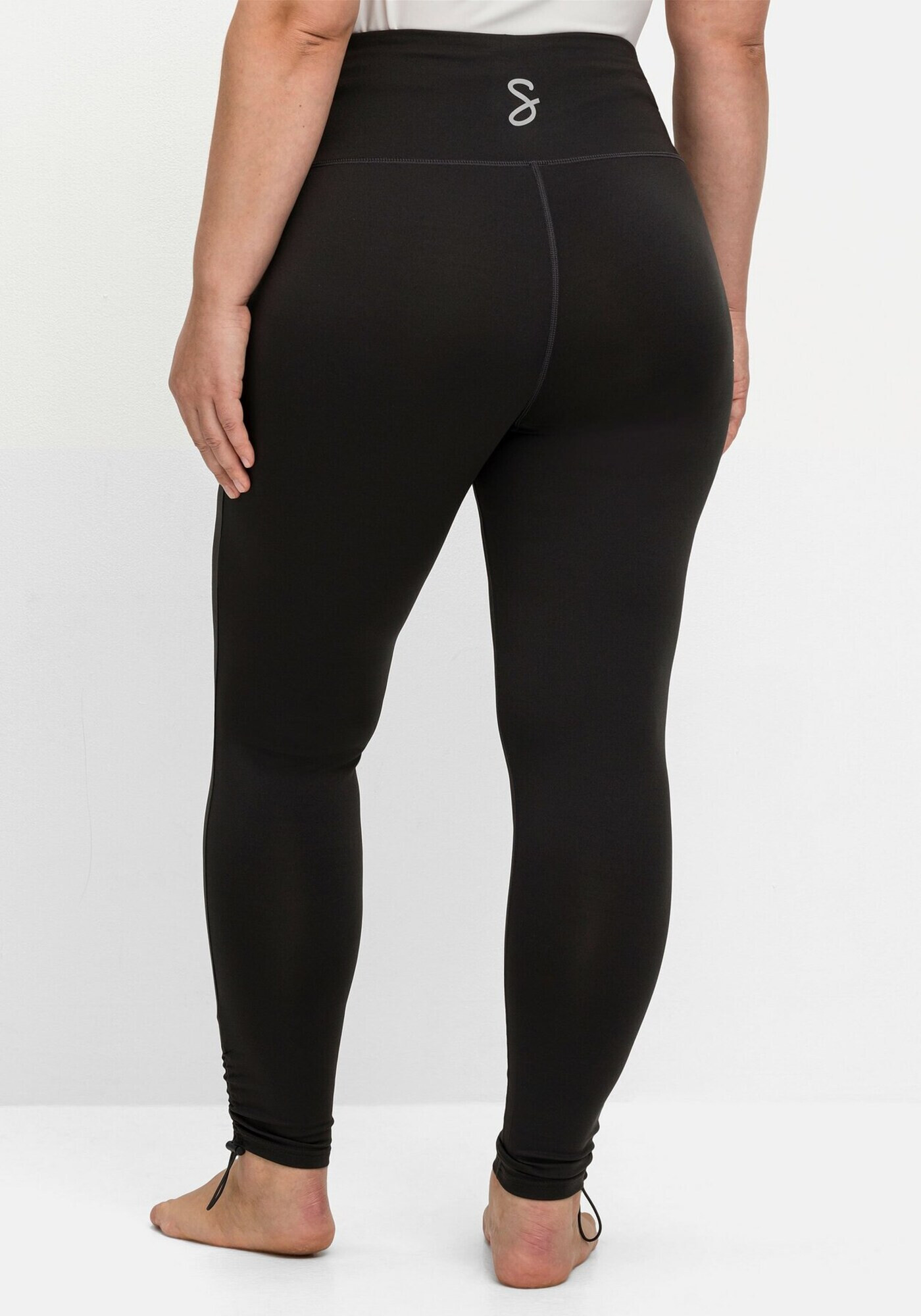 SHEEGO Leggings gri metalic - Pled.ro