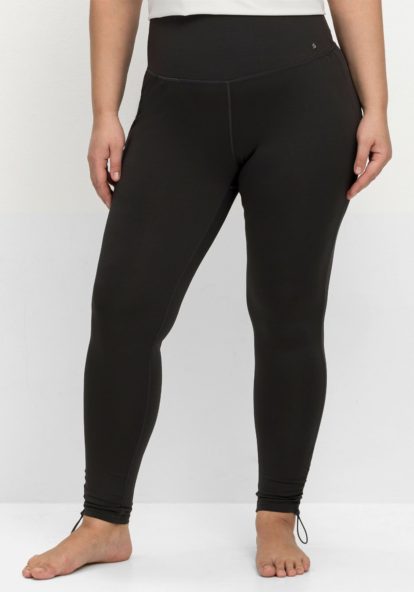 SHEEGO Leggings gri metalic - Pled.ro