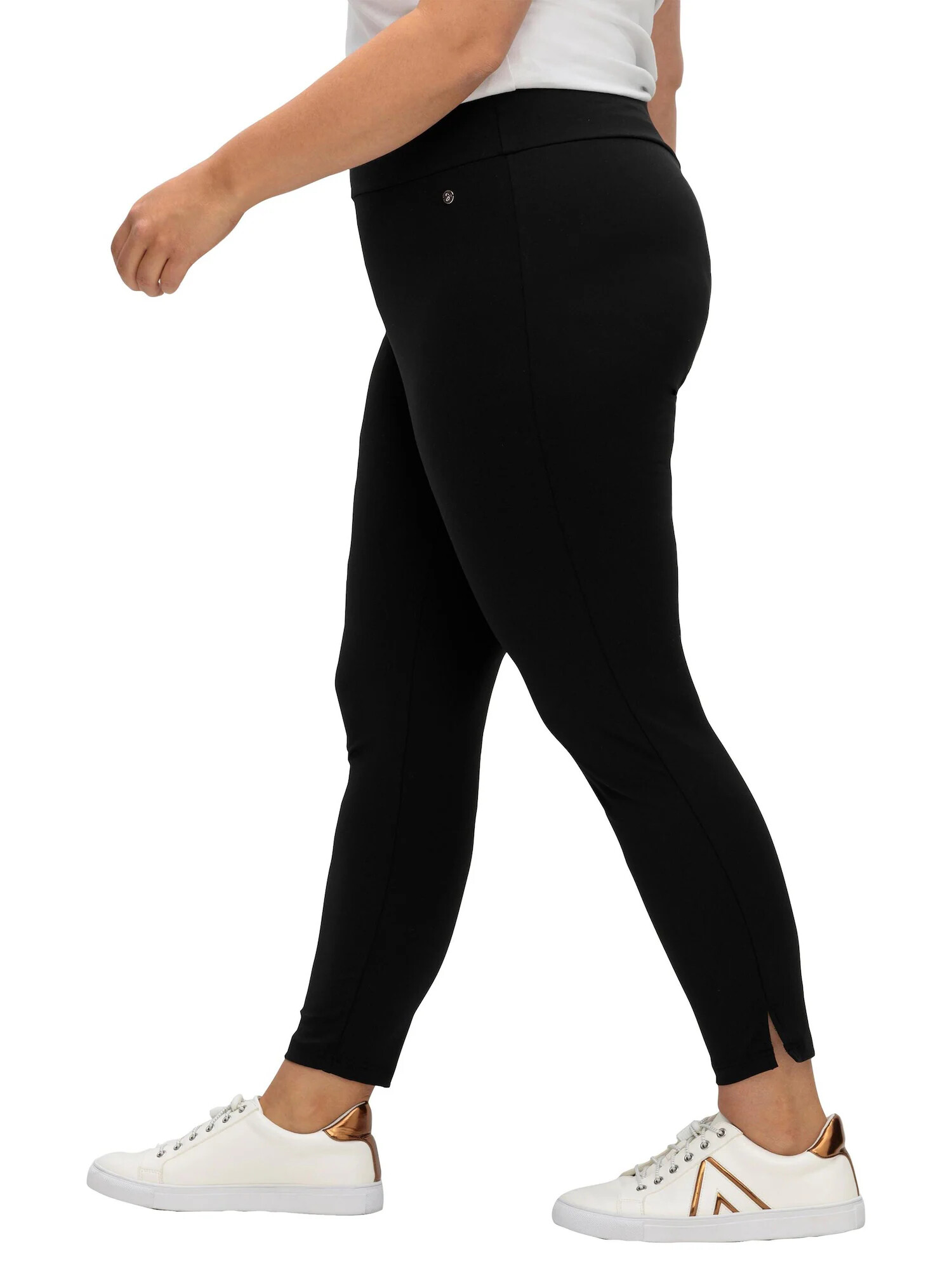 SHEEGO Leggings negru - Pled.ro