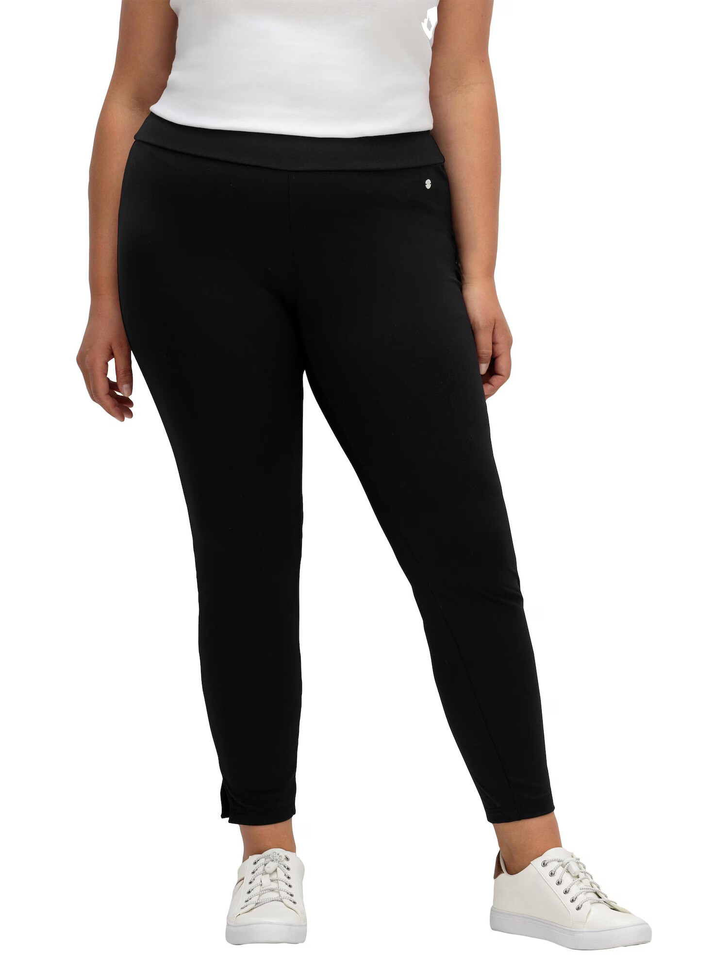 SHEEGO Leggings negru - Pled.ro