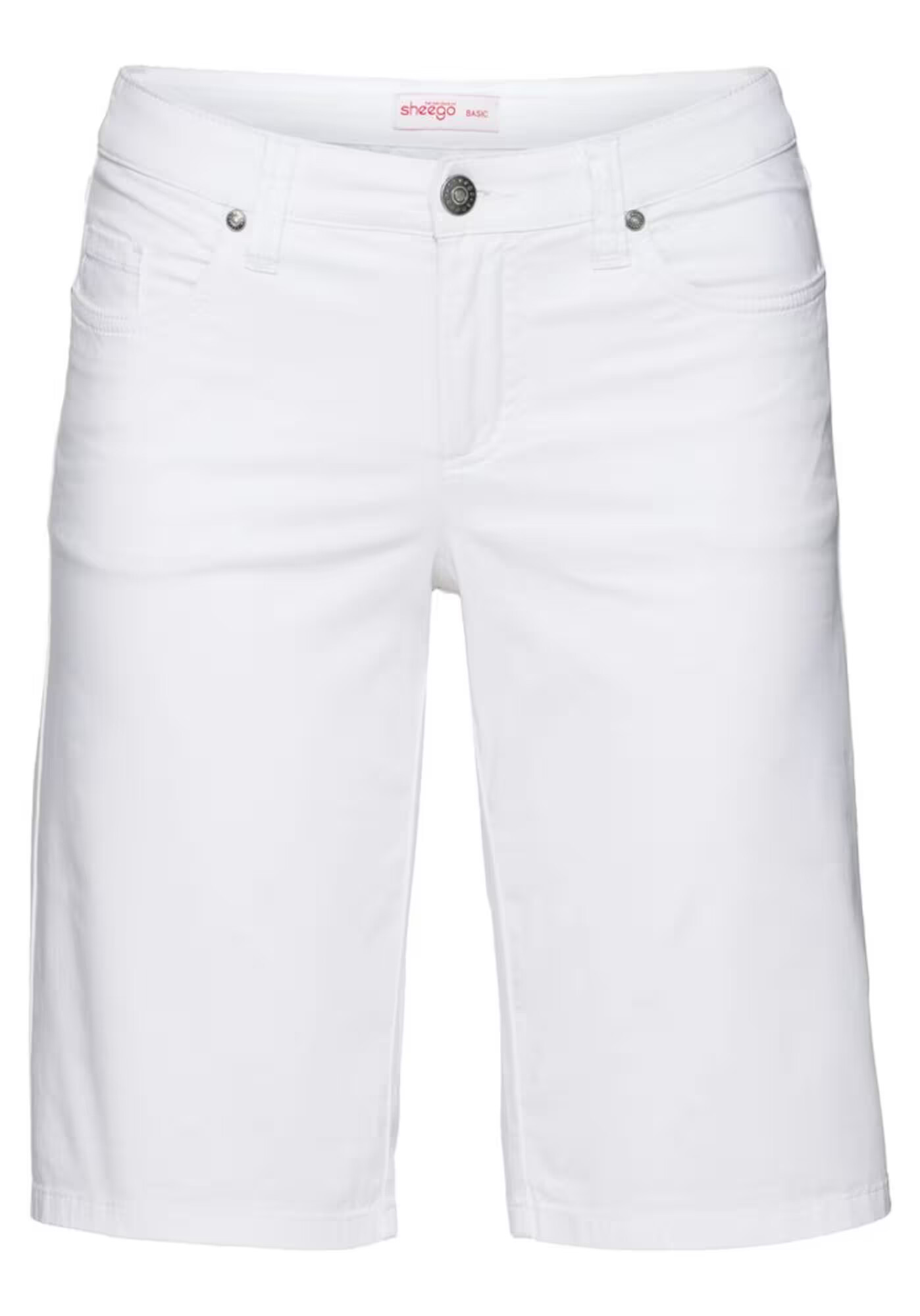 SHEEGO Pantaloni alb - Pled.ro