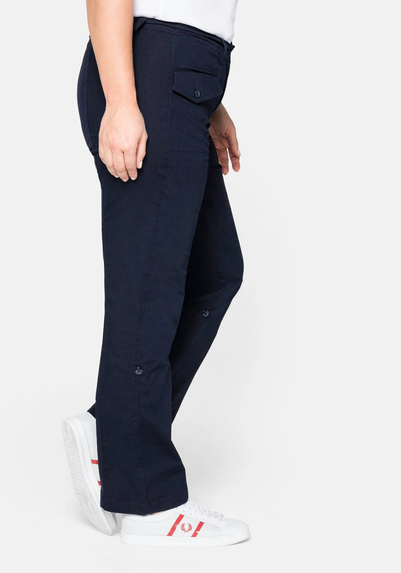 SHEEGO Pantaloni bleumarin - Pled.ro