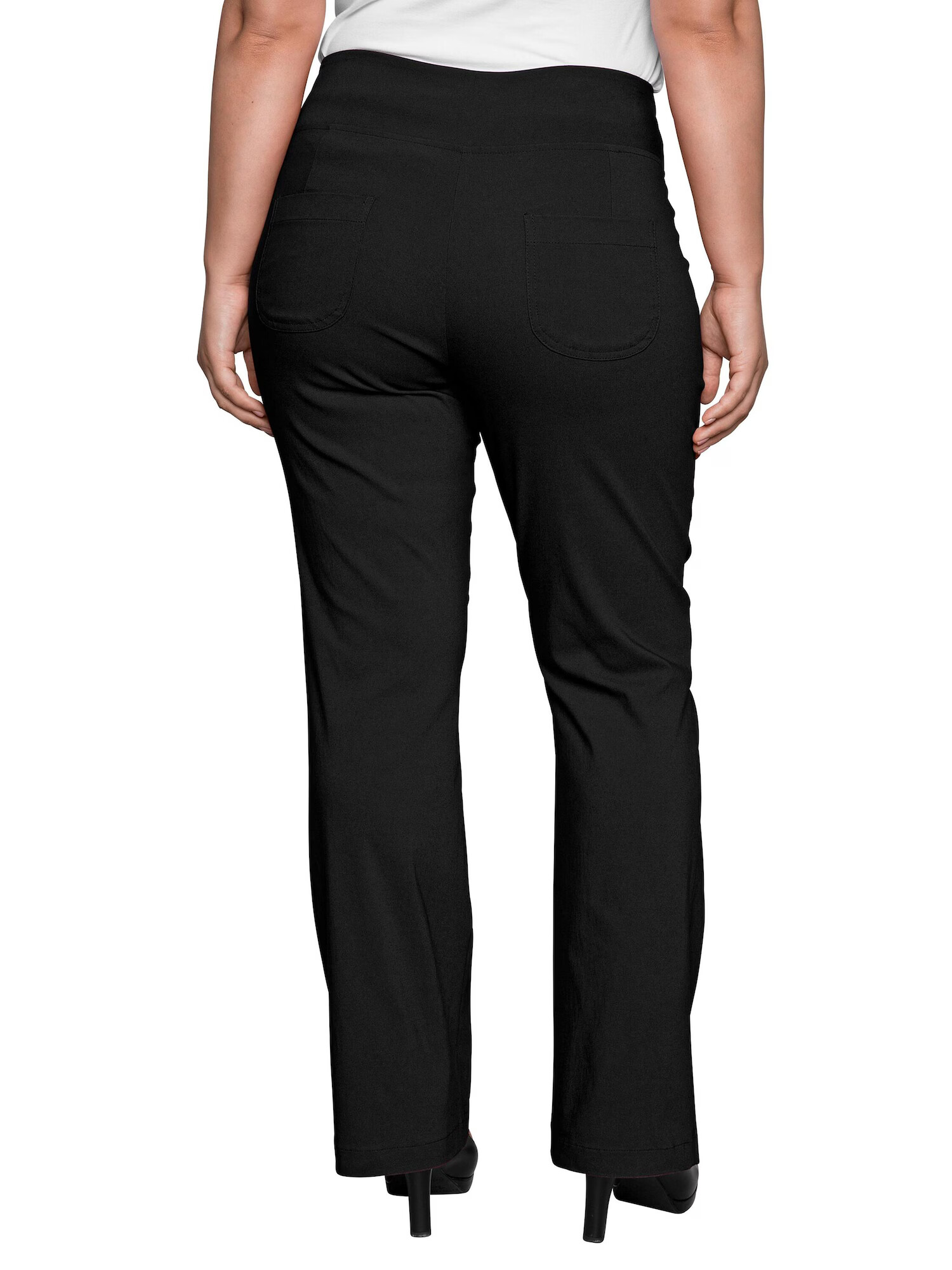 SHEEGO Pantaloni 'Bodyforming' negru - Pled.ro