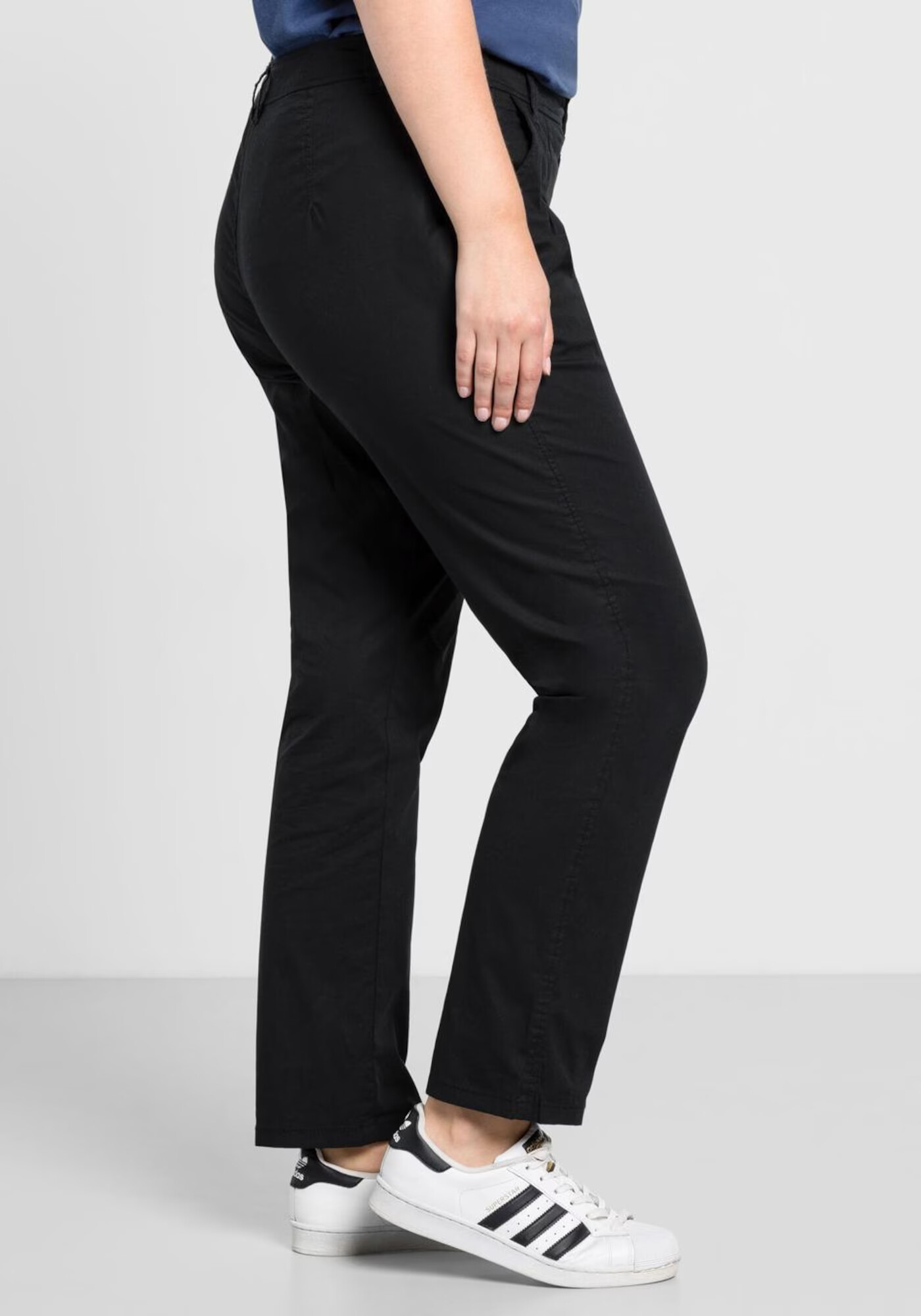 SHEEGO Pantaloni eleganți negru - Pled.ro