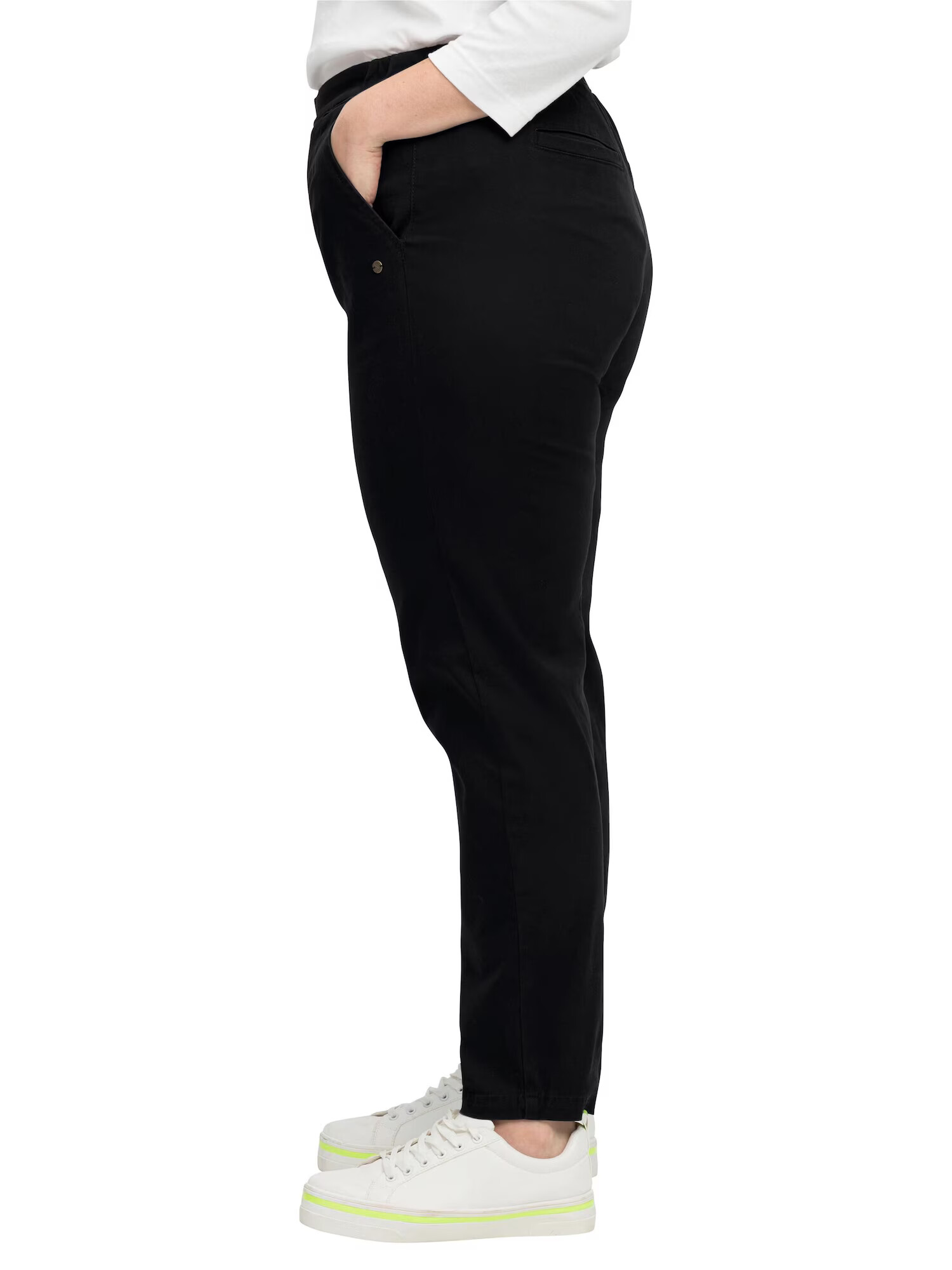 SHEEGO Pantaloni eleganți negru - Pled.ro