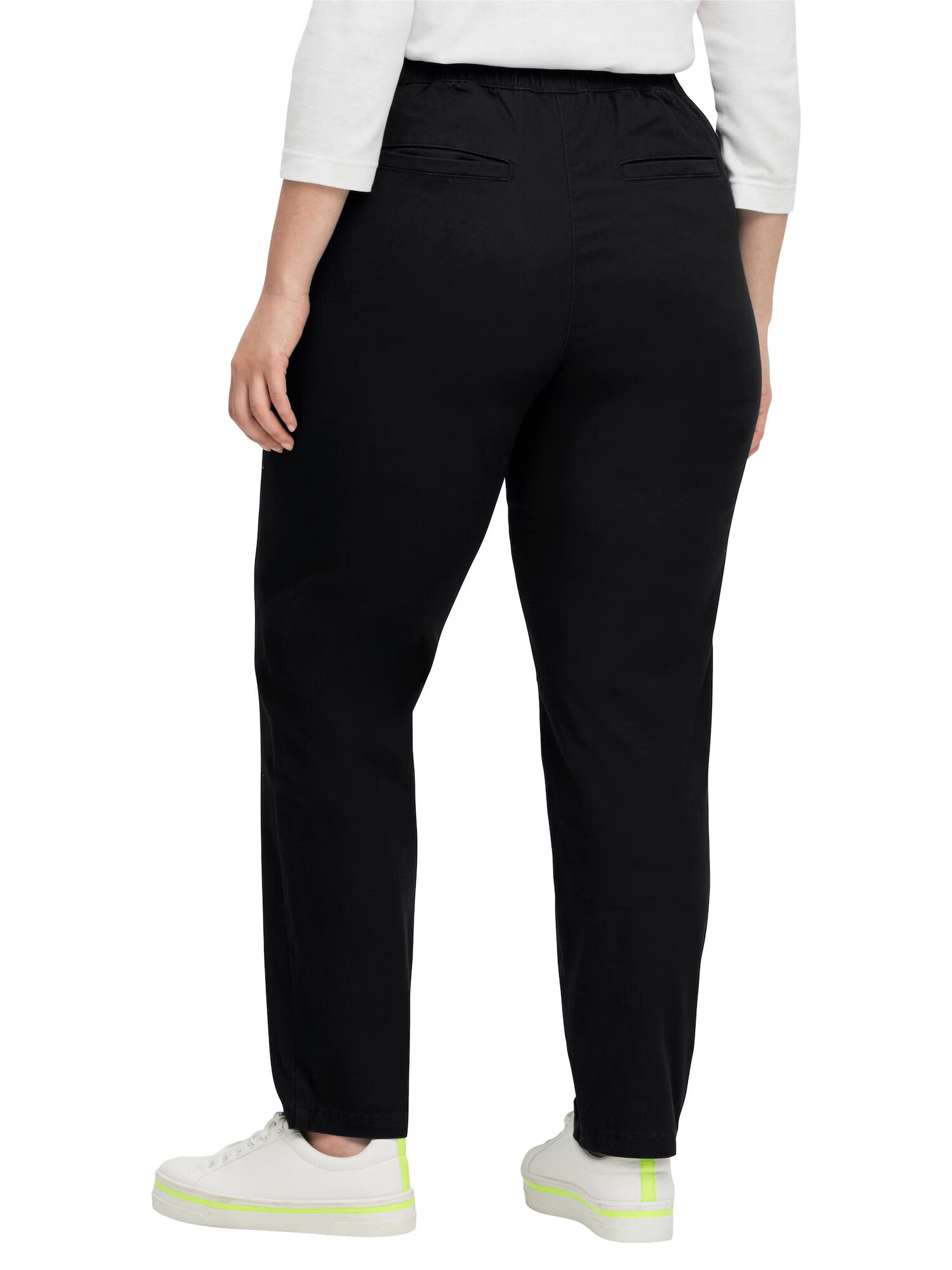 SHEEGO Pantaloni eleganți negru - Pled.ro