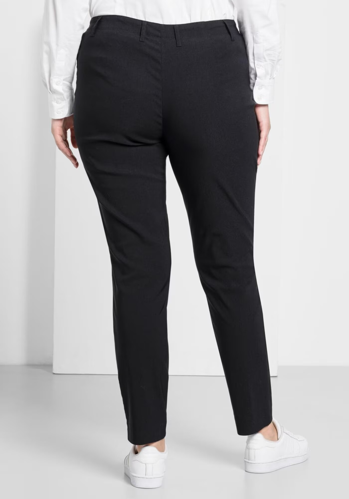 SHEEGO Pantaloni negru - Pled.ro