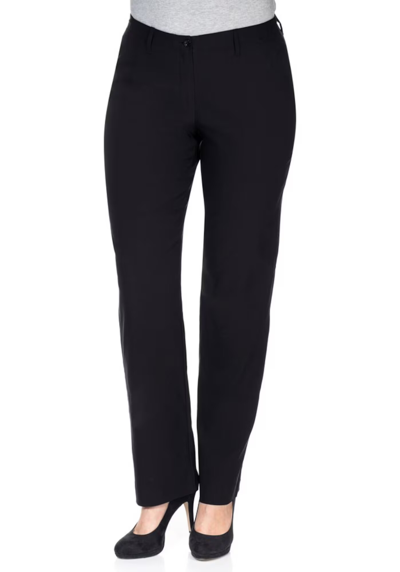 SHEEGO Pantaloni negru - Pled.ro