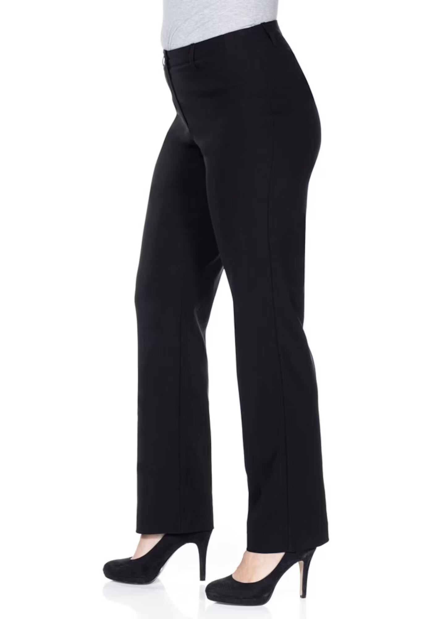 SHEEGO Pantaloni negru - Pled.ro