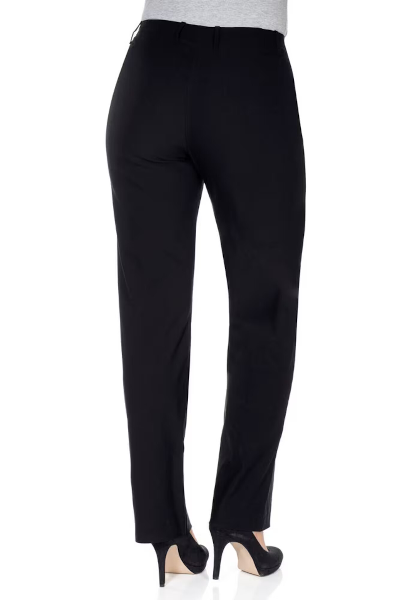 SHEEGO Pantaloni negru - Pled.ro