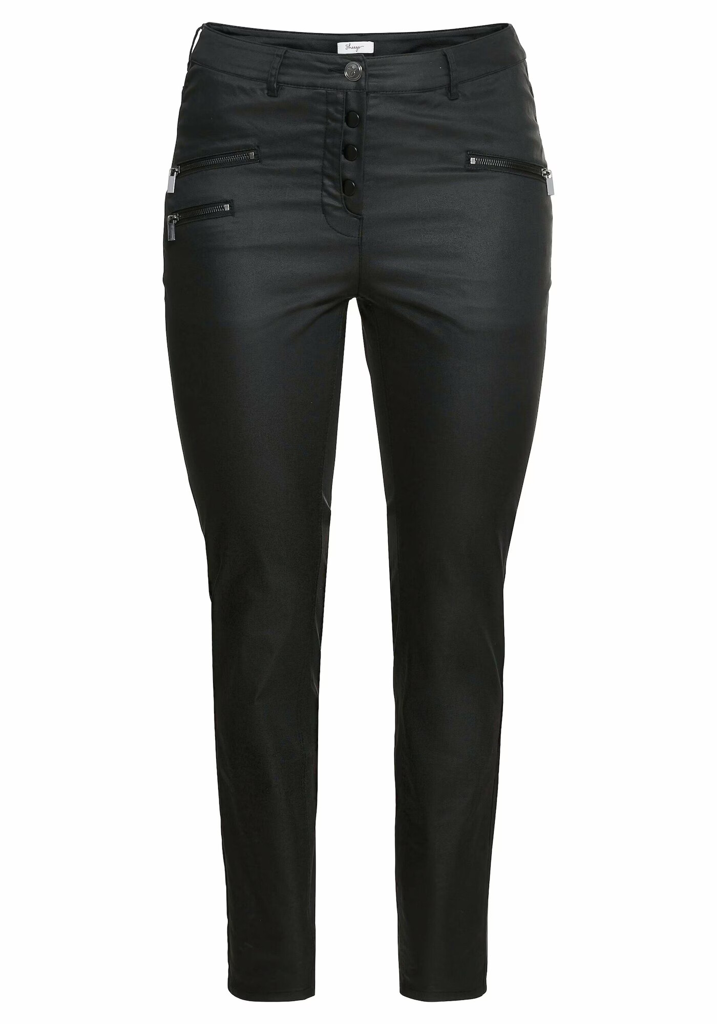 SHEEGO Pantaloni negru - Pled.ro