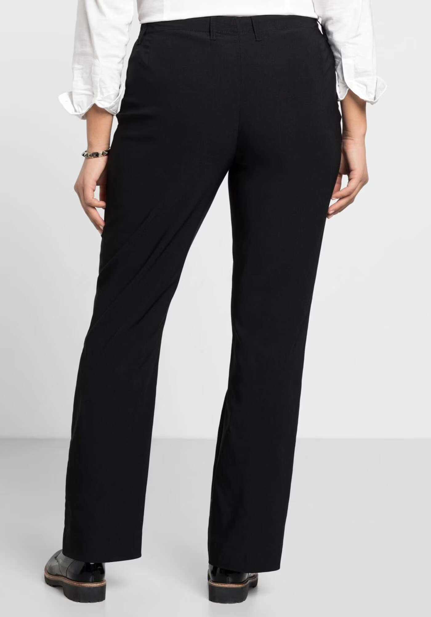 SHEEGO Pantaloni 'Bengalin' negru - Pled.ro