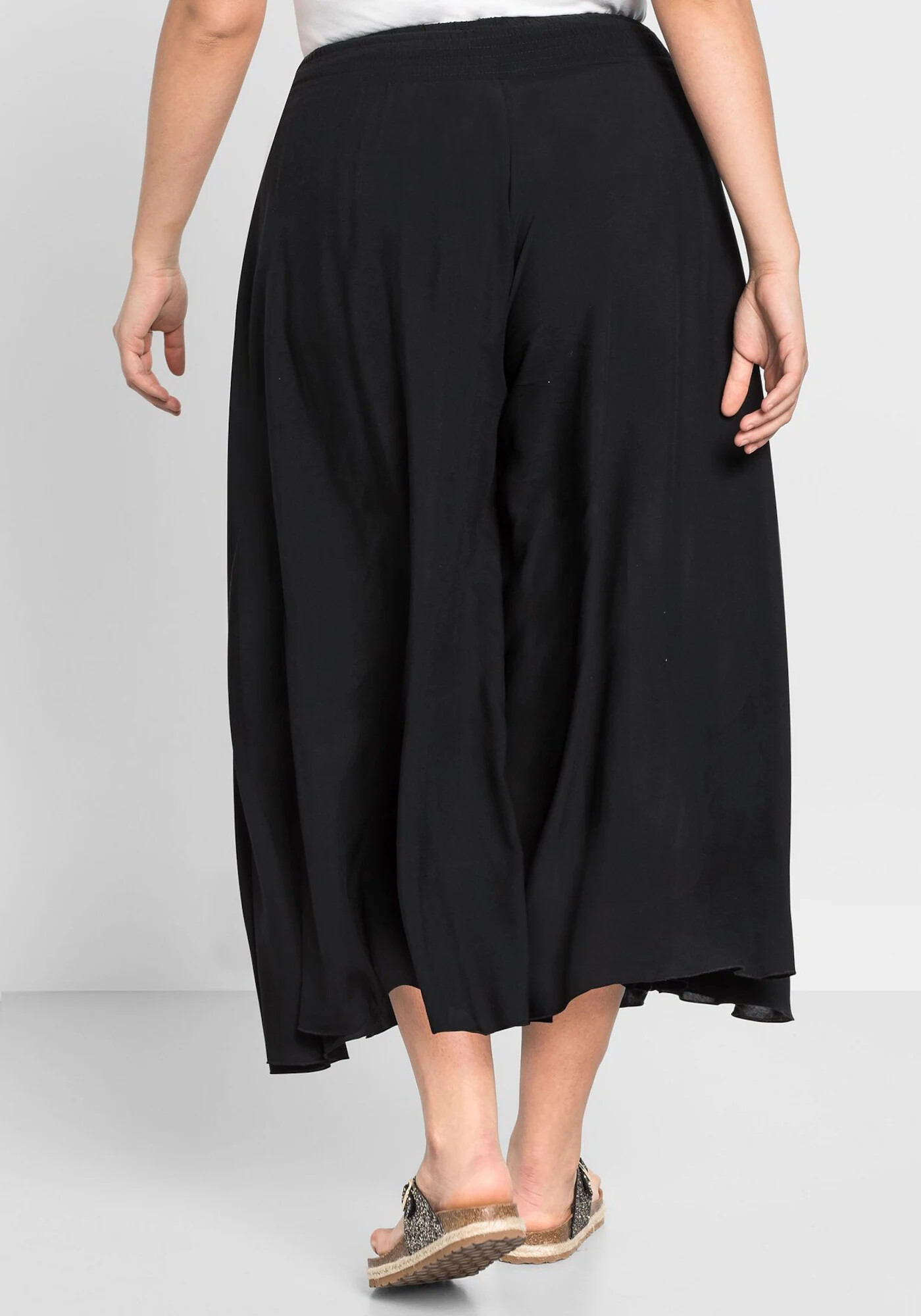 SHEEGO Pantaloni negru - Pled.ro