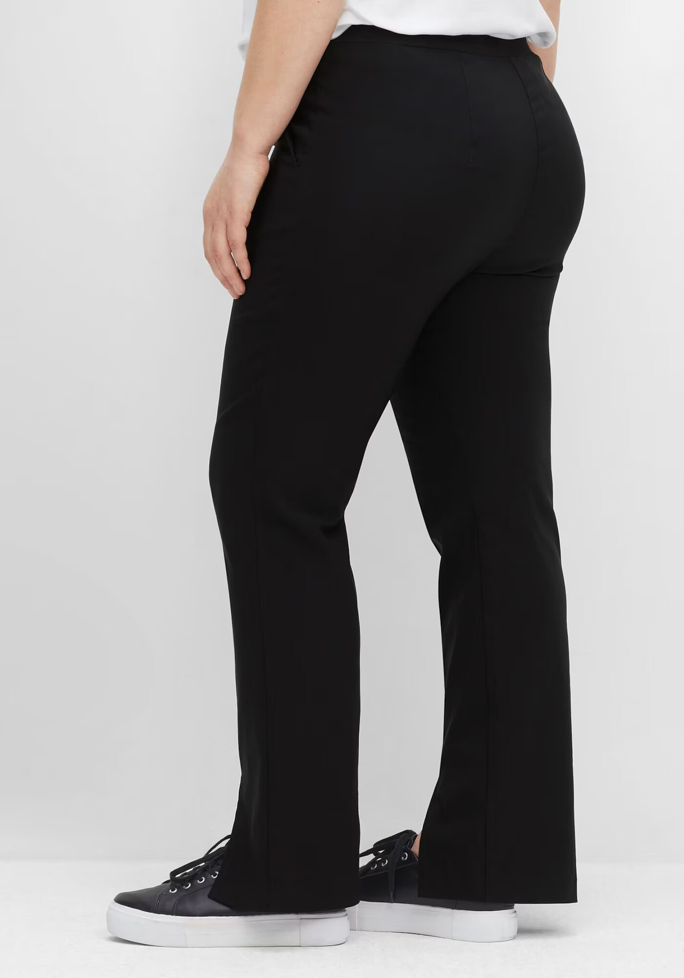 SHEEGO Pantaloni negru - Pled.ro