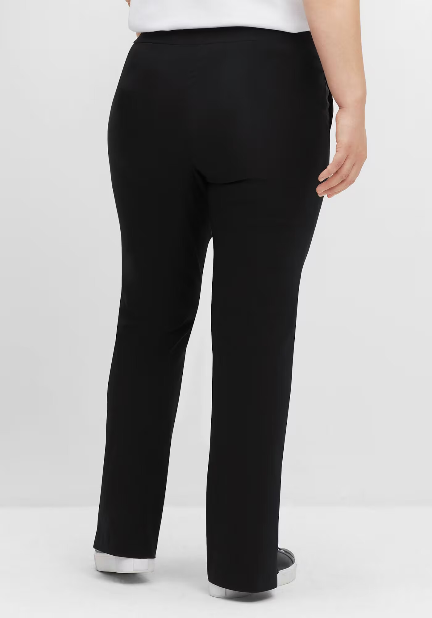 SHEEGO Pantaloni negru - Pled.ro