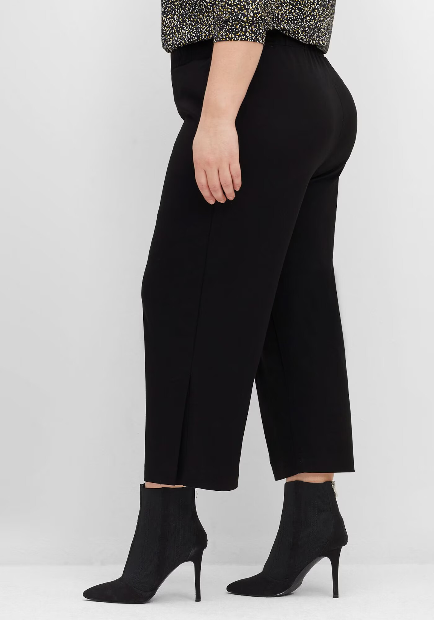 SHEEGO Pantaloni negru - Pled.ro